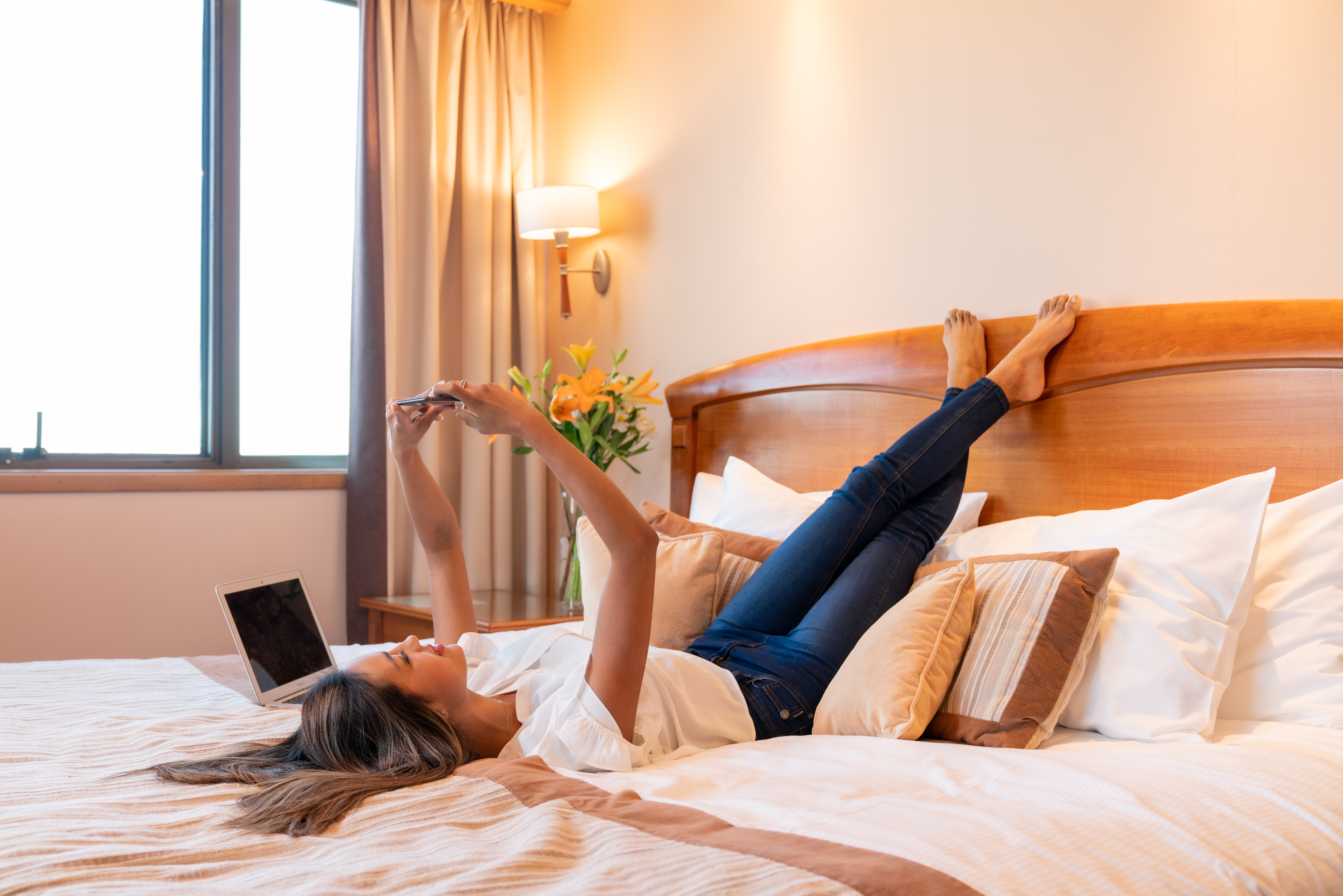 Double City View King Bed