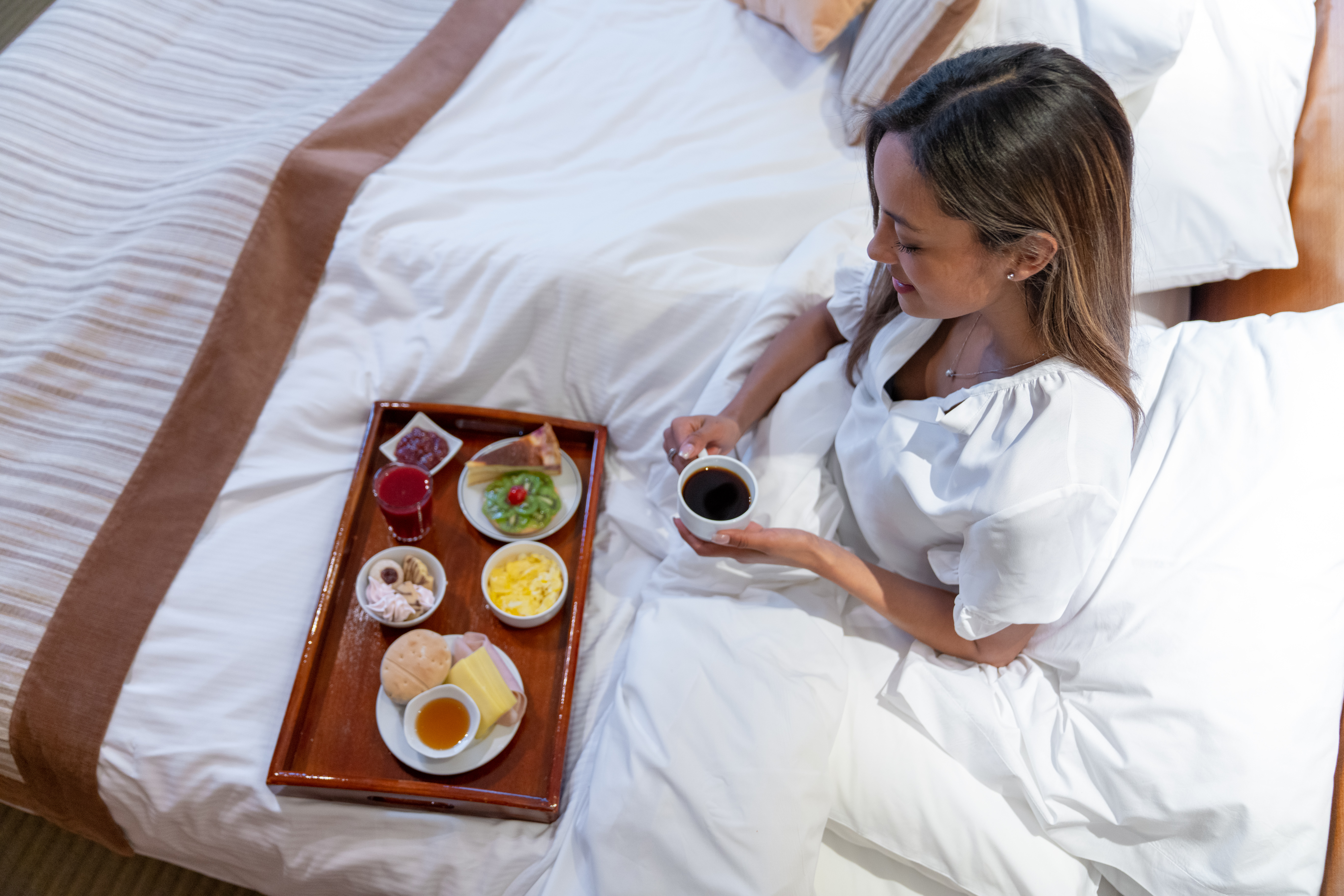 Double City View King Bed