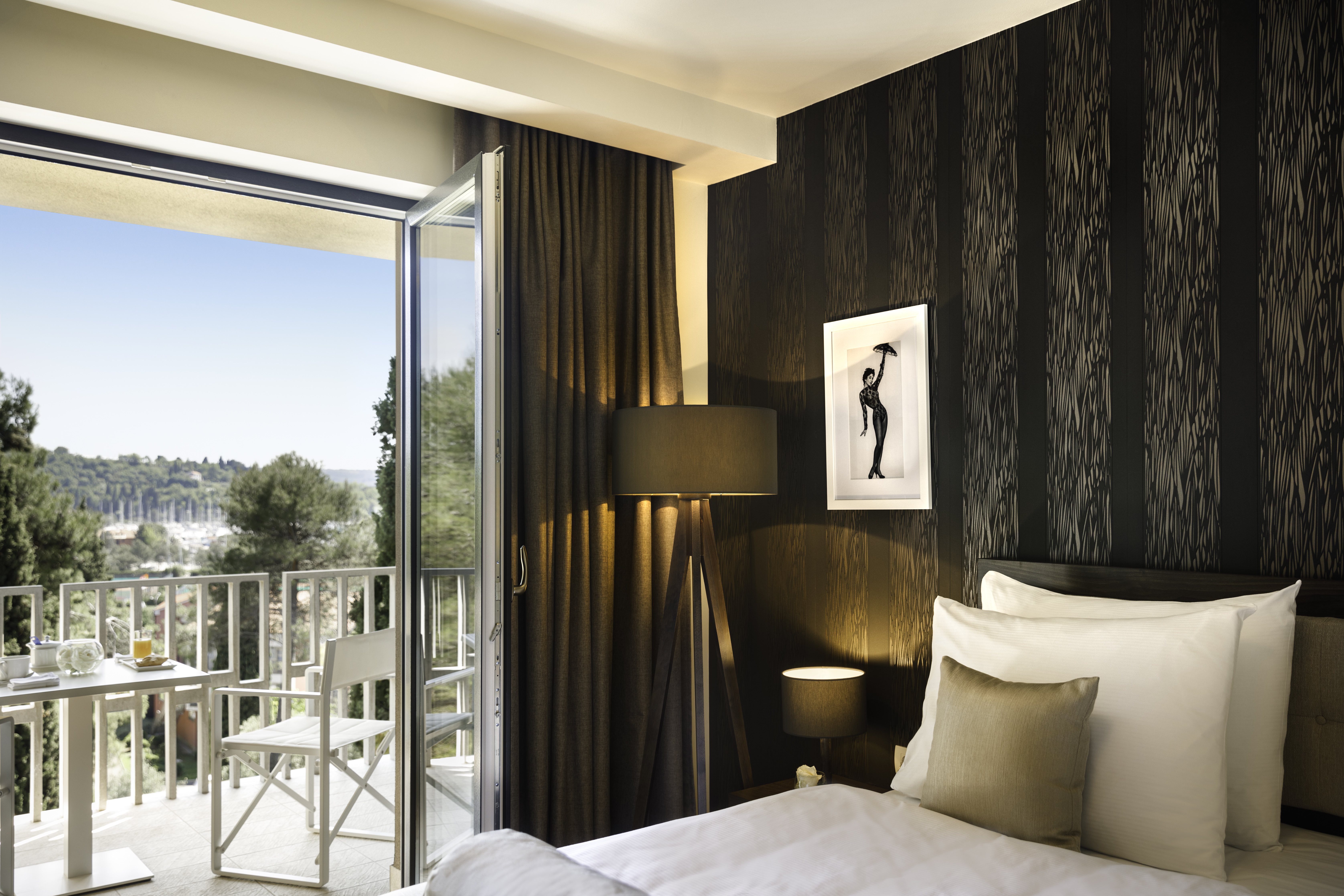 Double Park View with Balcony