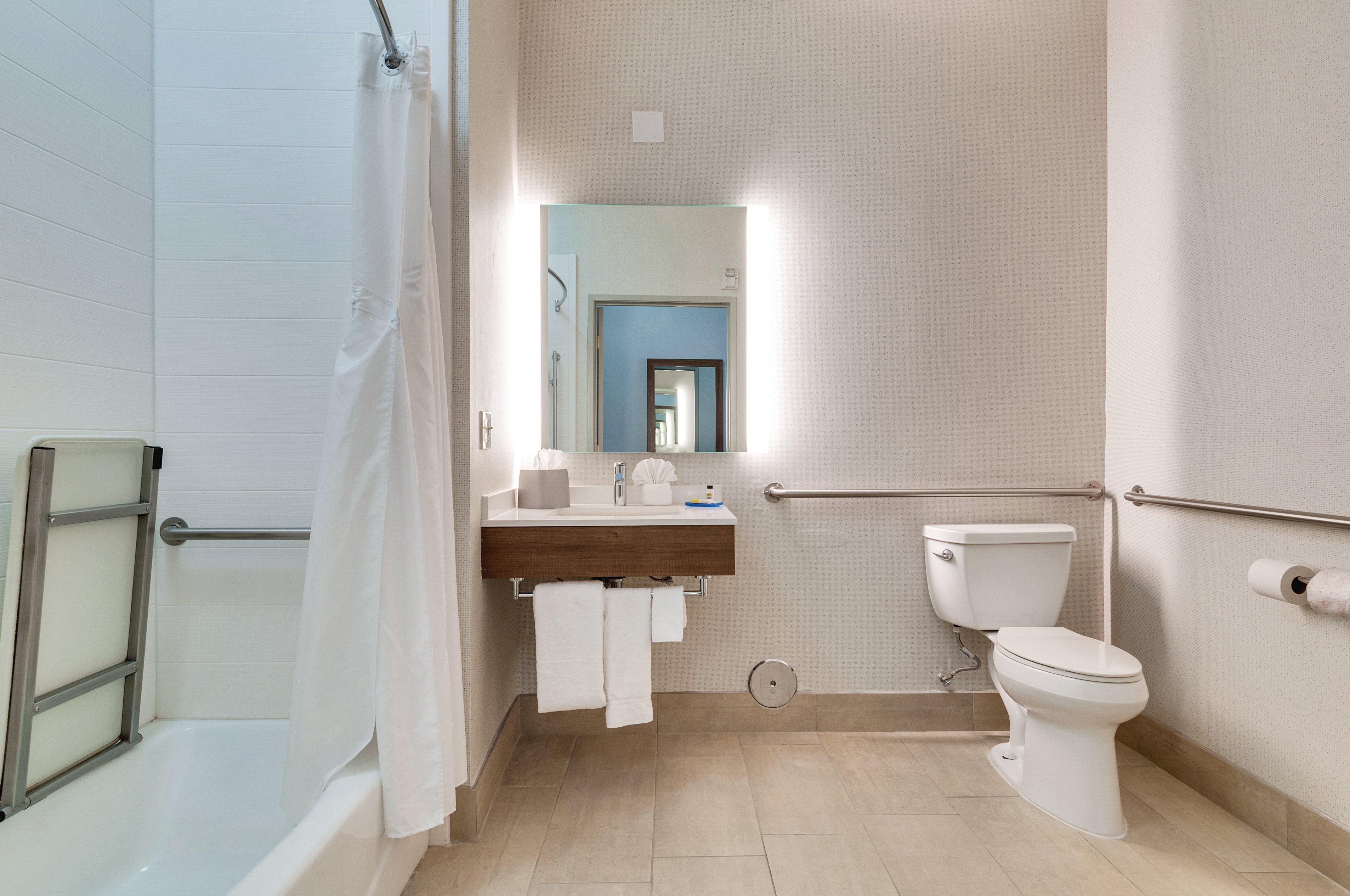 Double Accessible King Size Bed