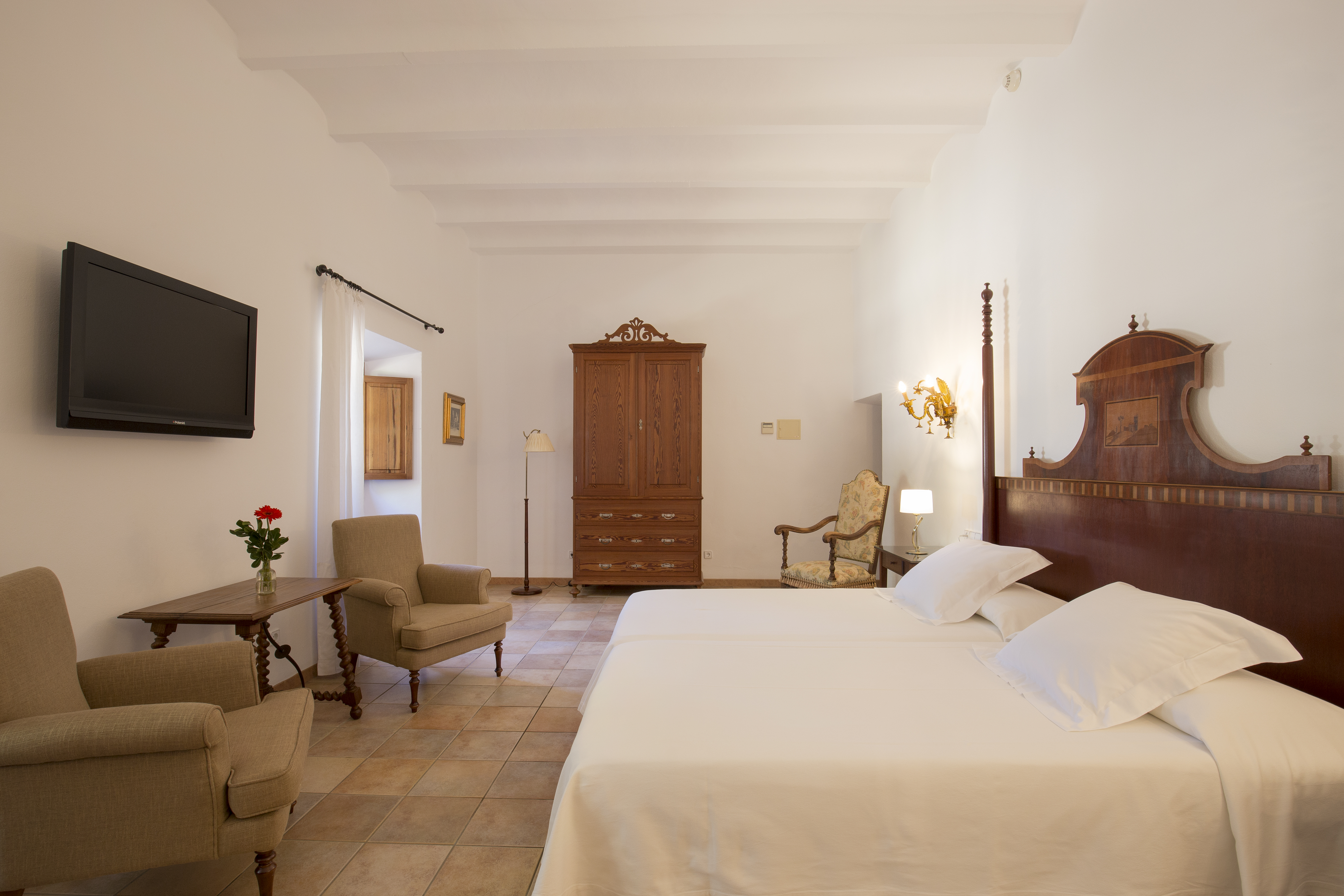 Double or Twin with Terrace