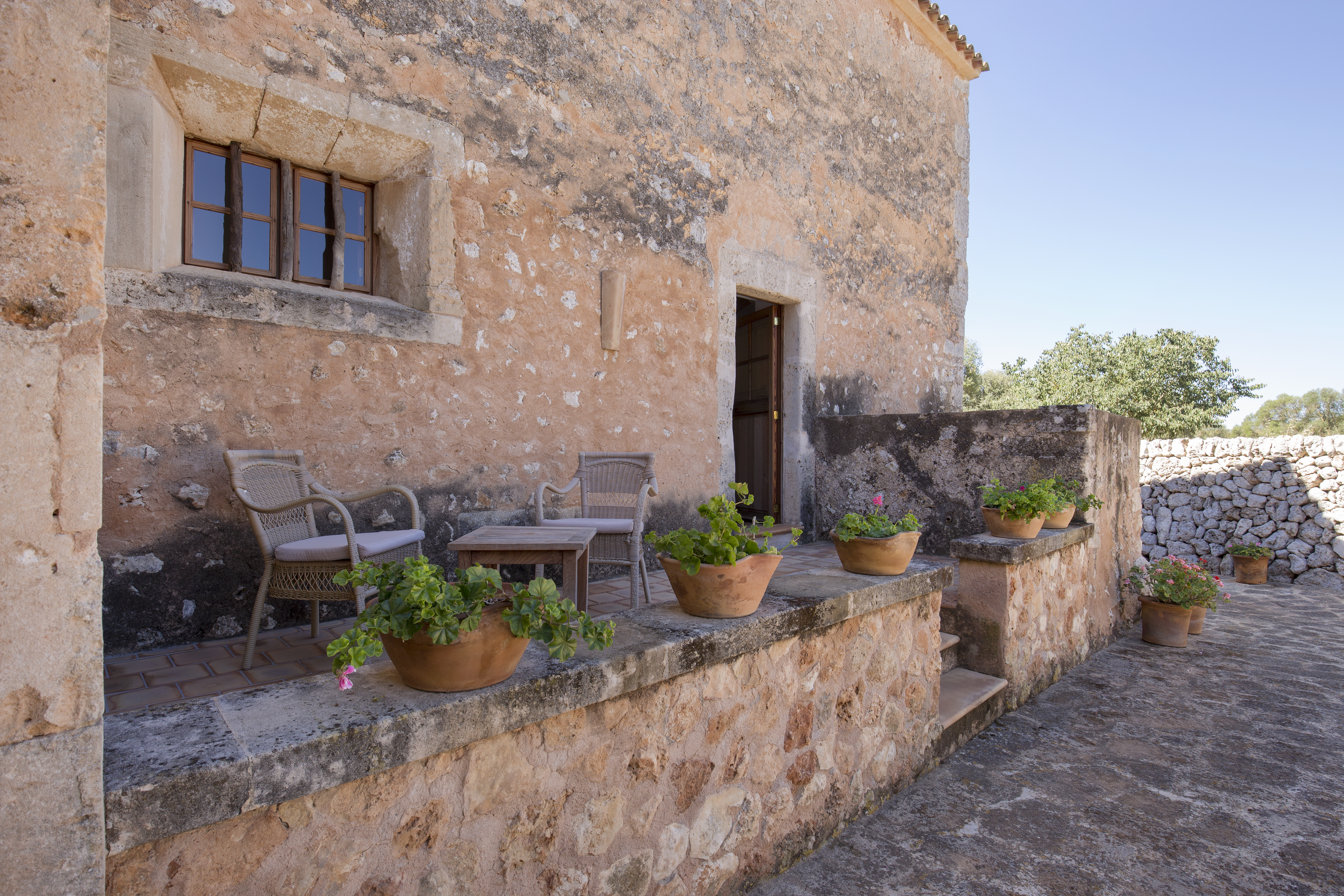 Double or Twin with Terrace