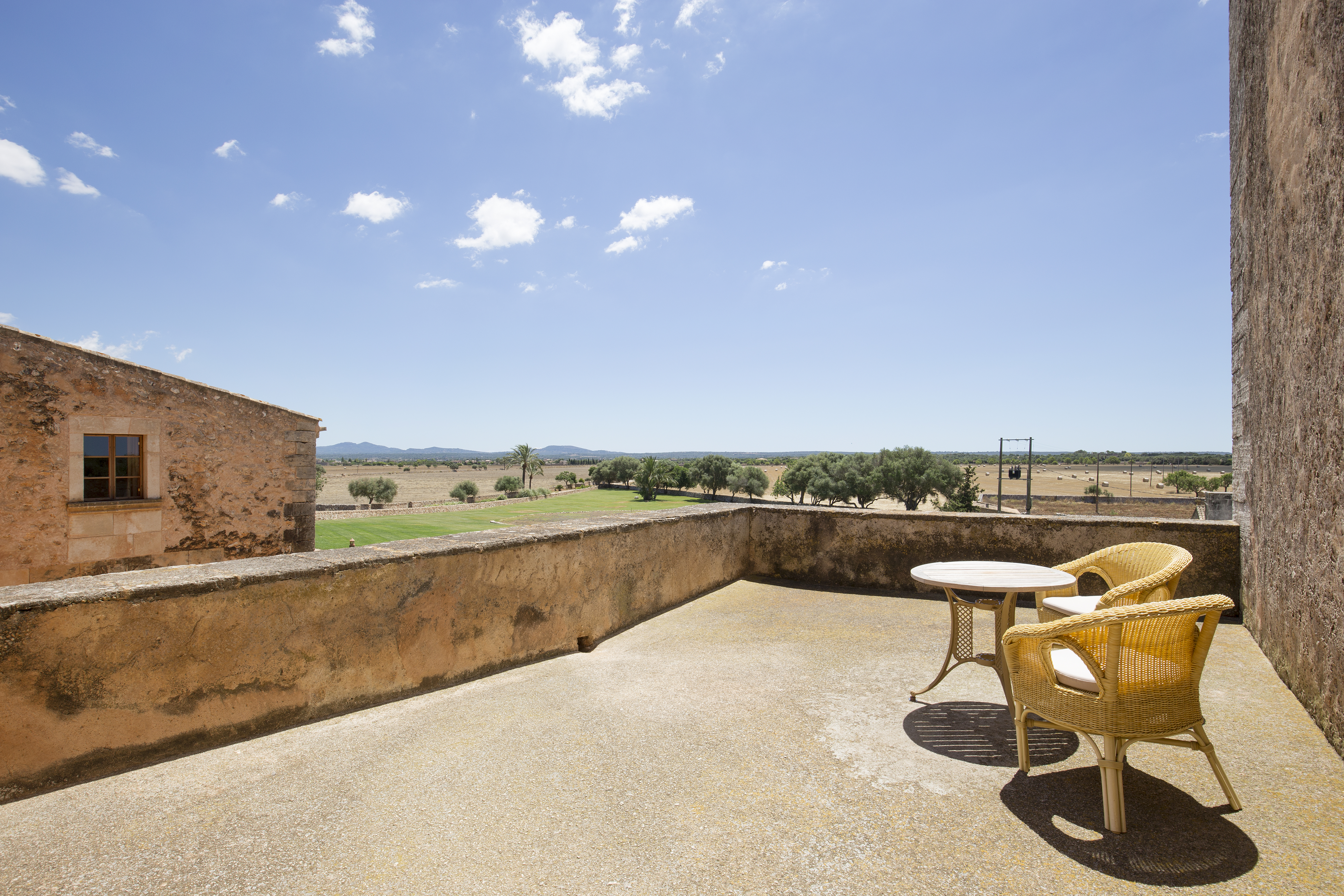 Double or Twin with Terrace