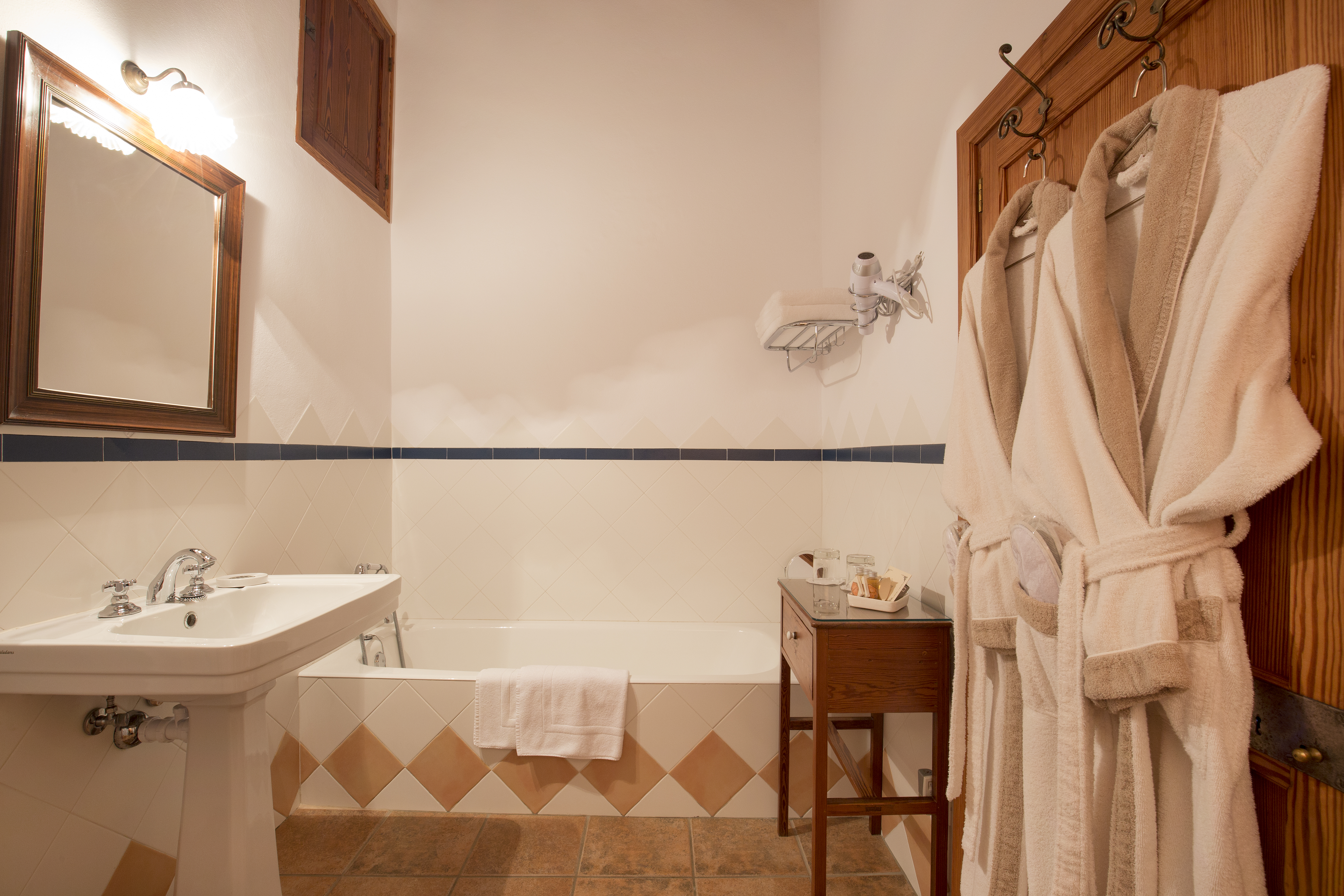 Double or Twin with Terrace