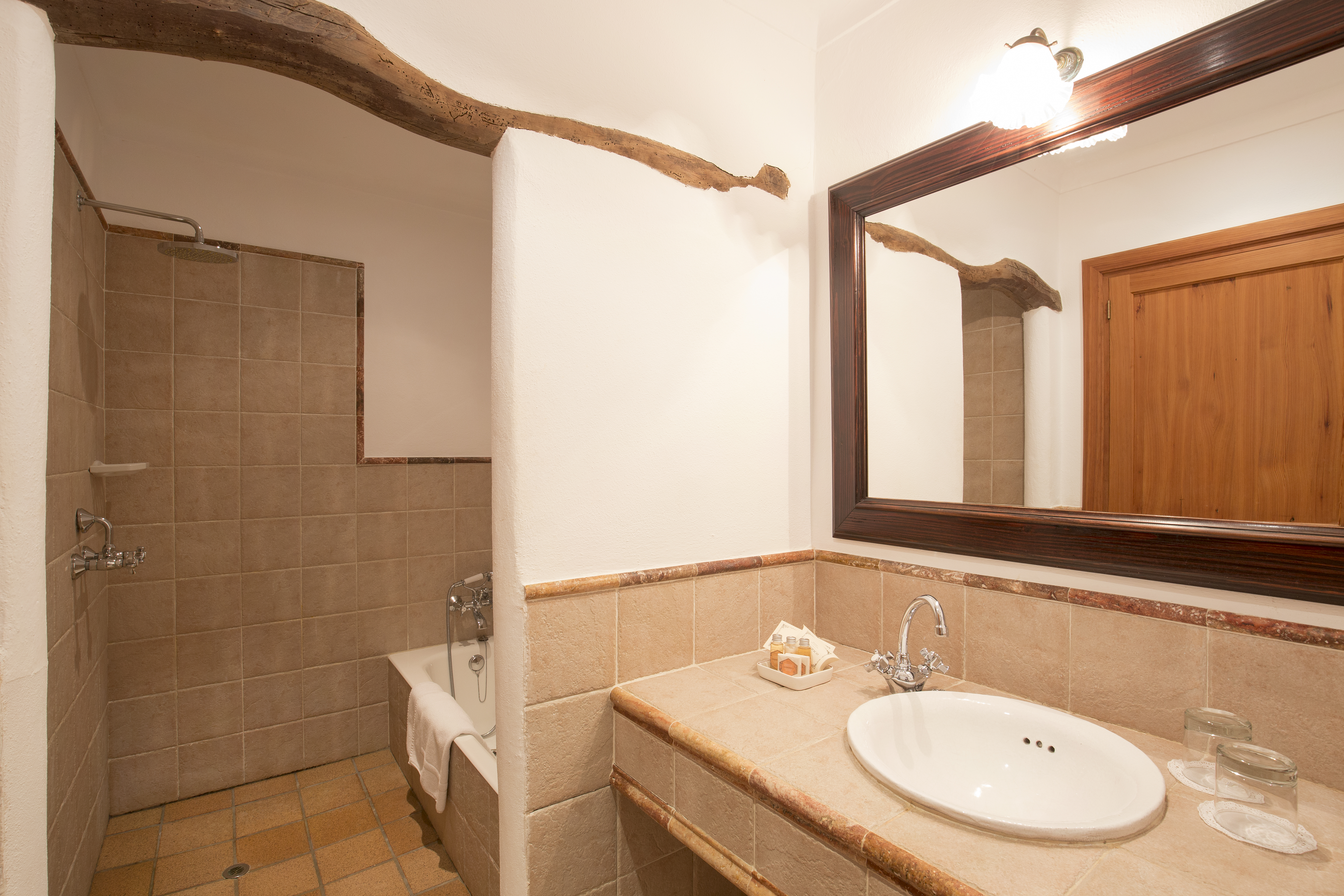 Double or Twin with Terrace