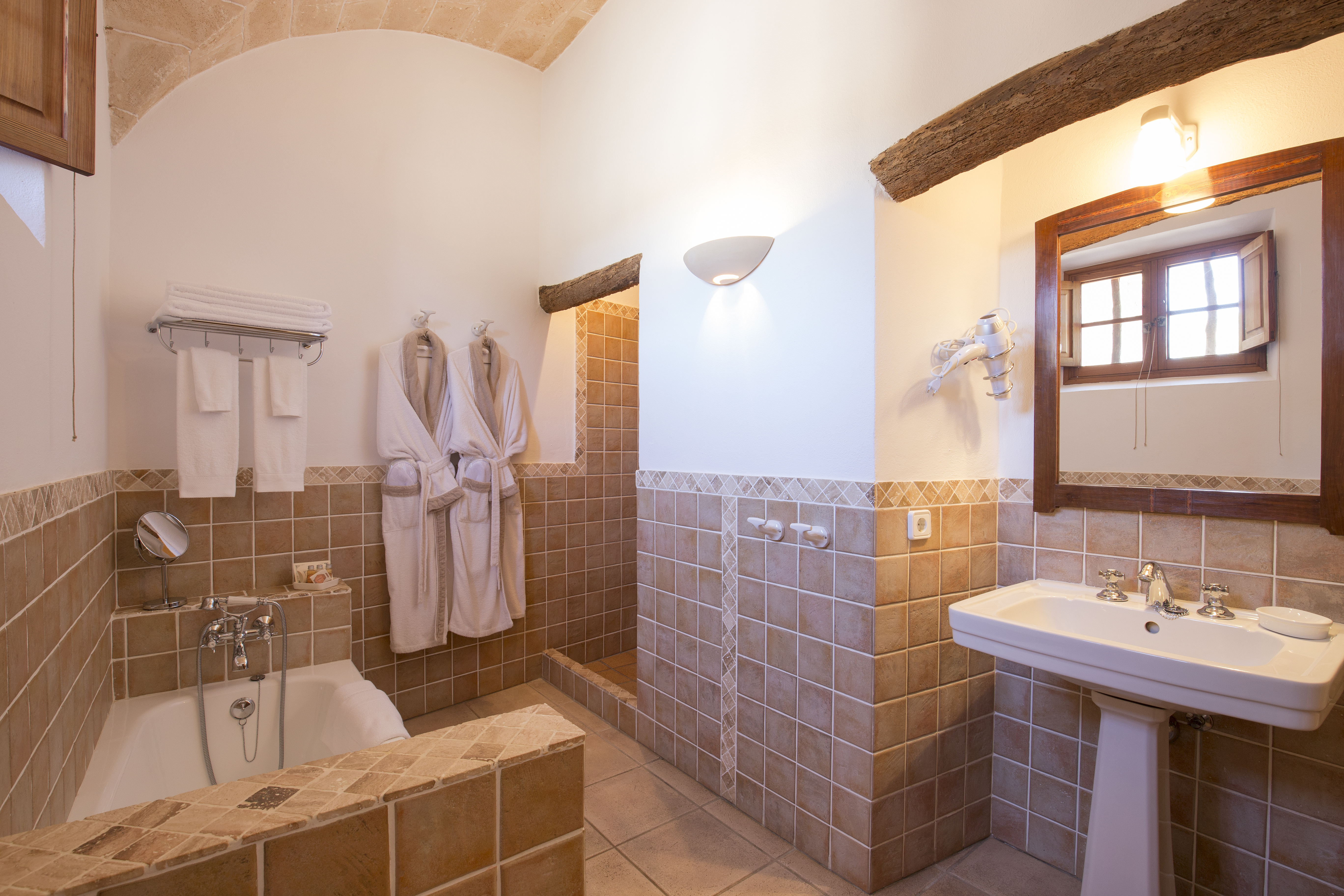 Double or Twin with Terrace