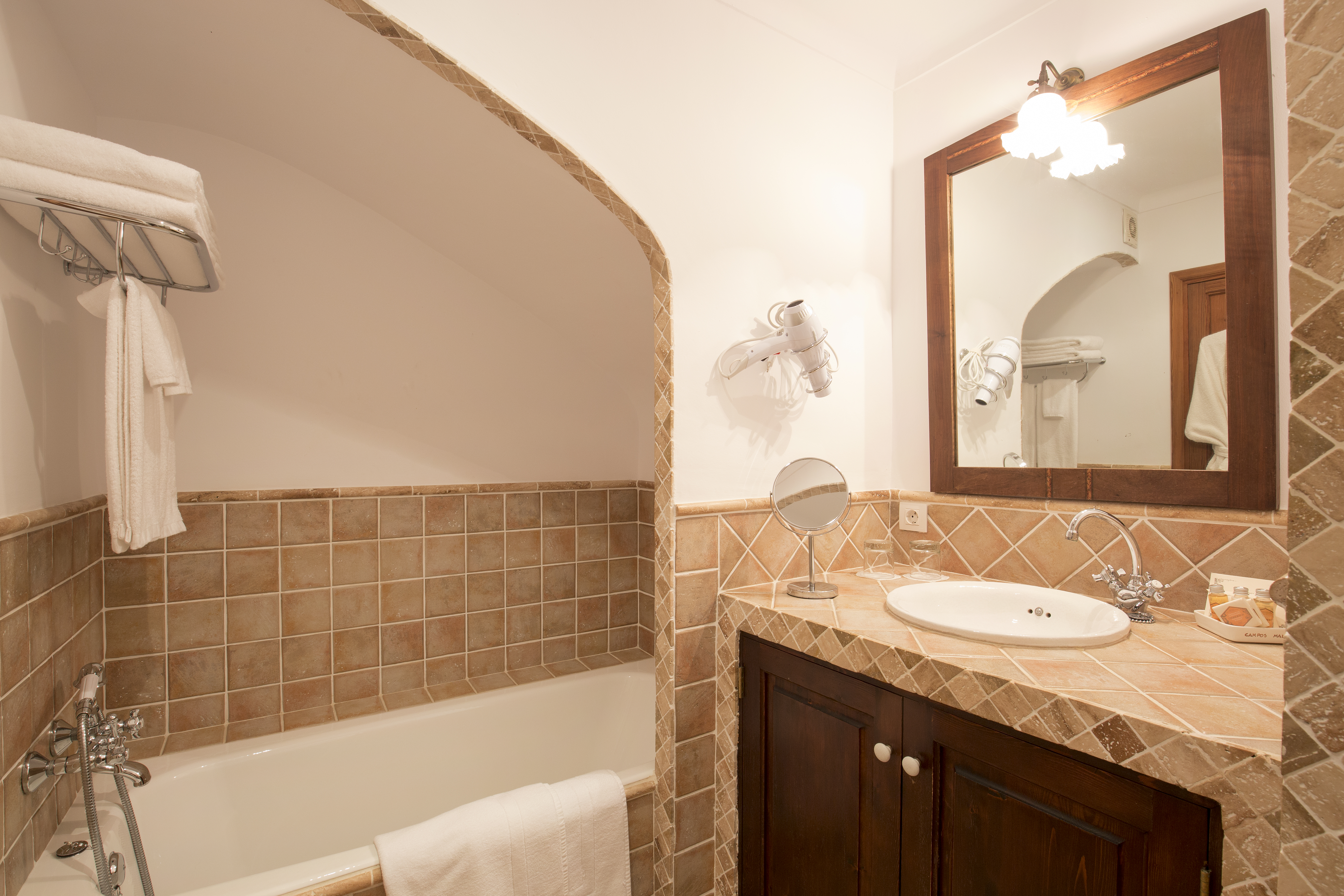 Double or Twin with Terrace