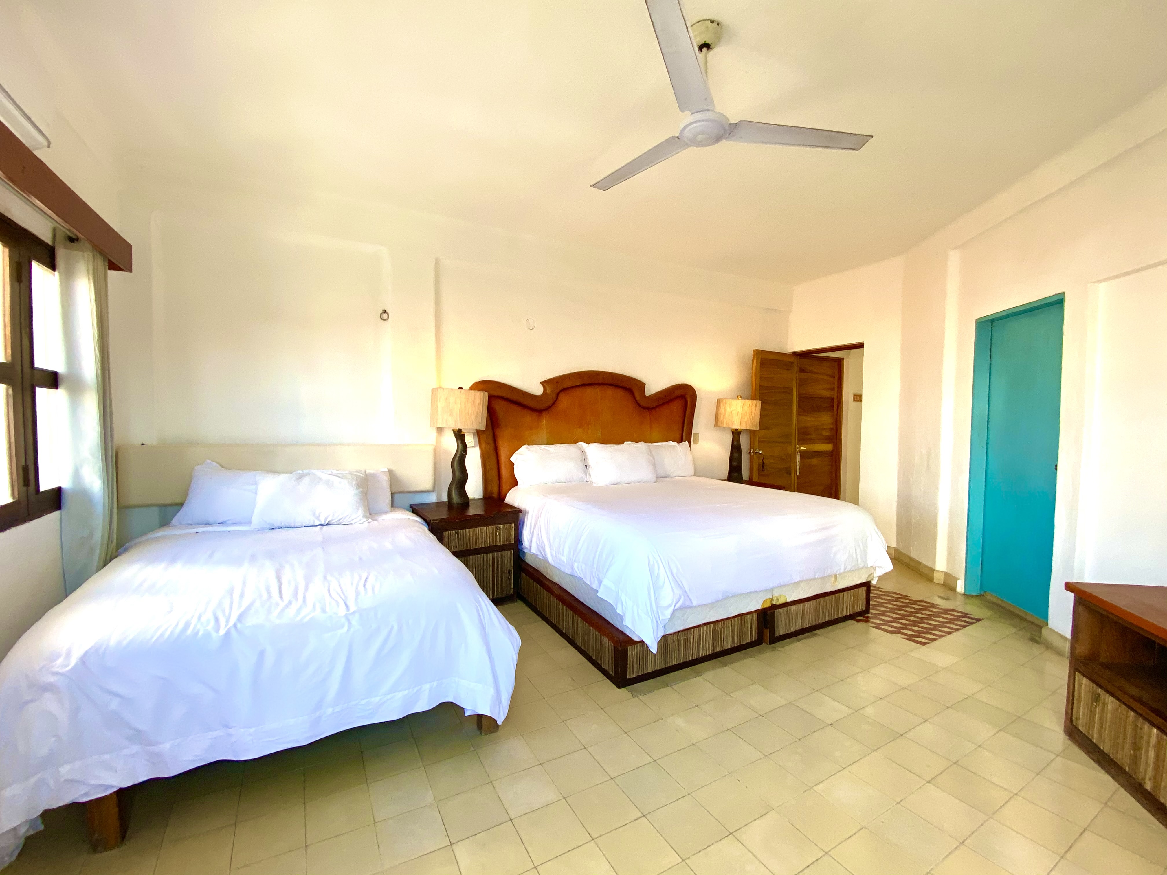 Double Deluxe Two Queen Beds