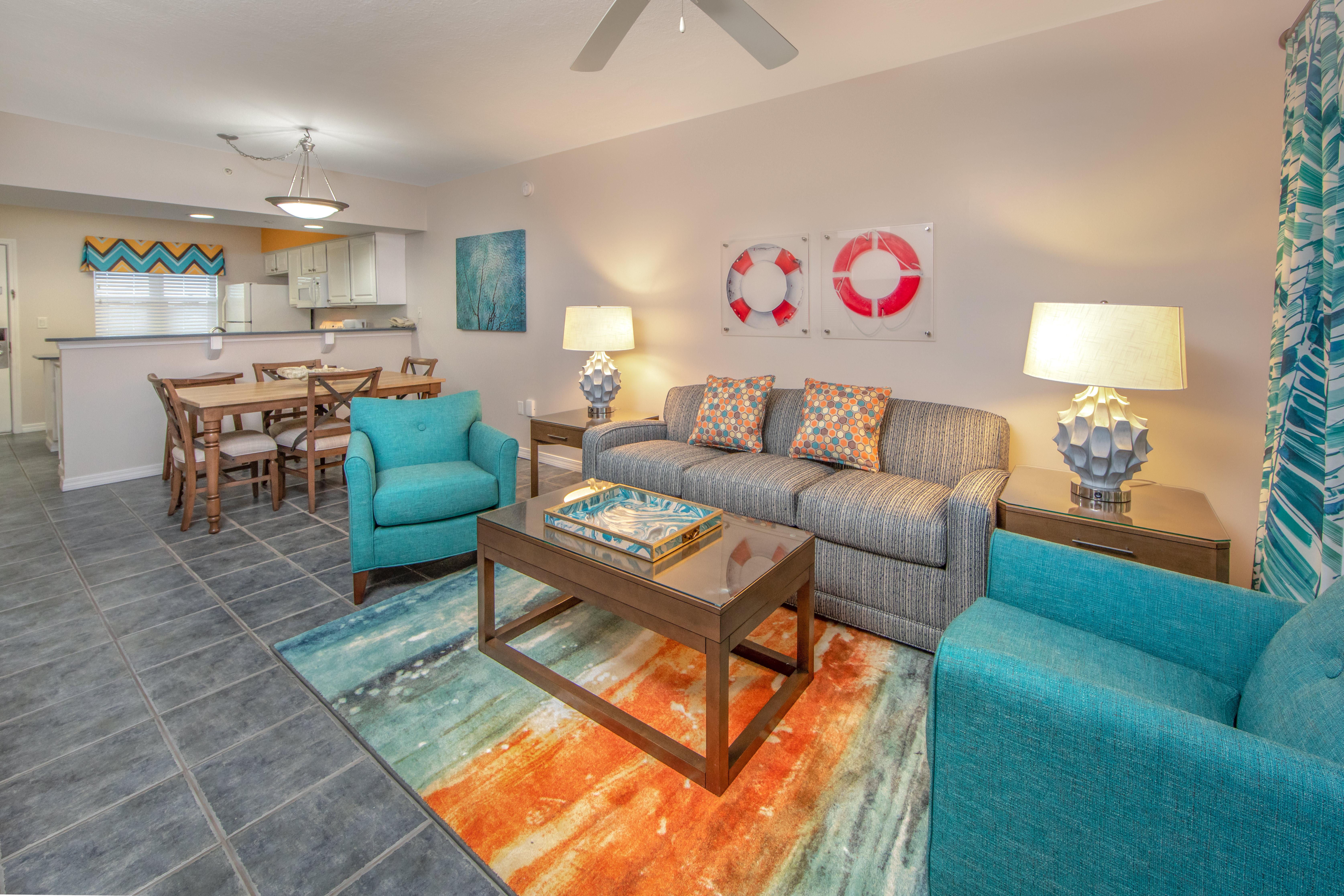 Double or Twin One Bedroom