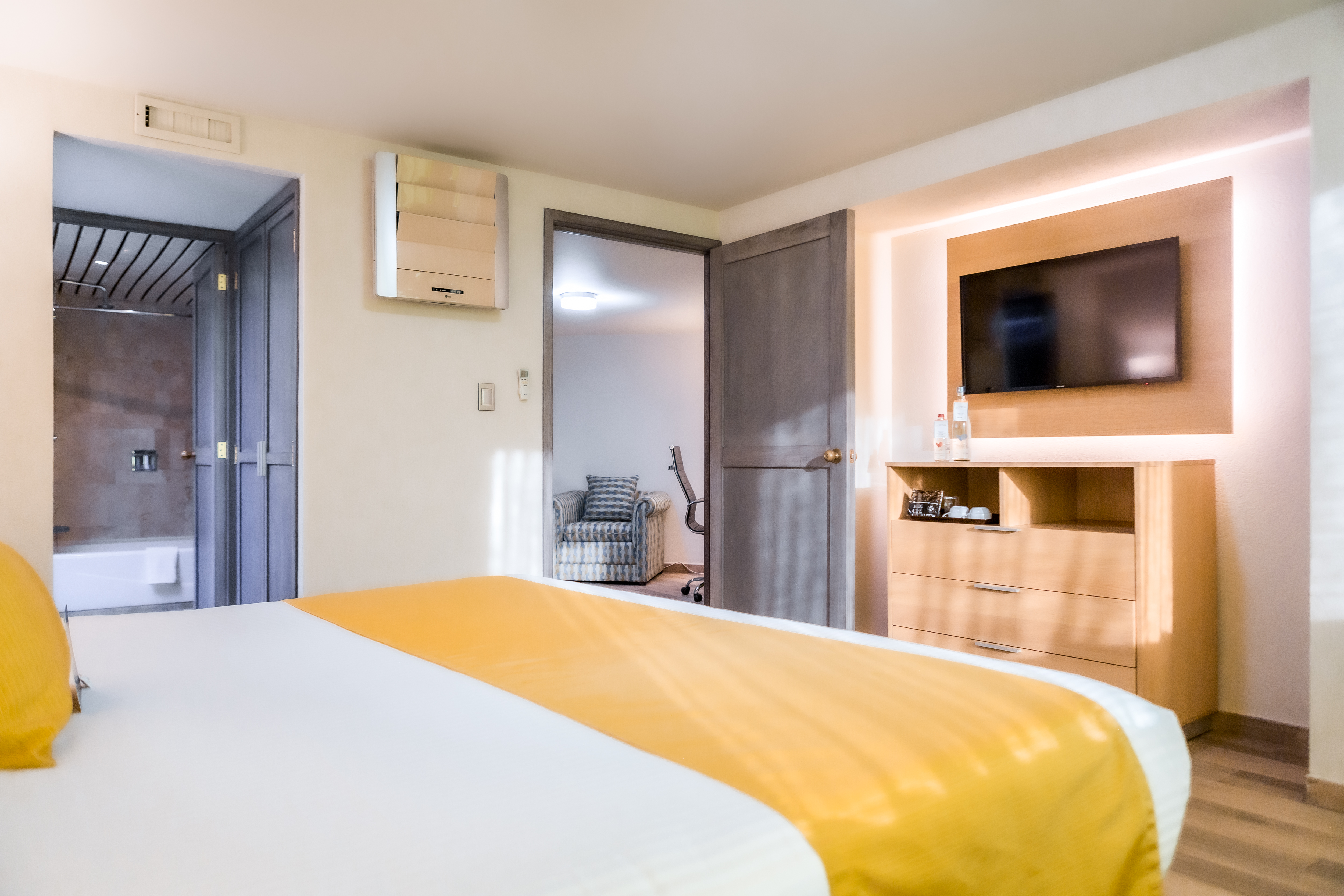 Junior Suite King Bed One Bedroom 