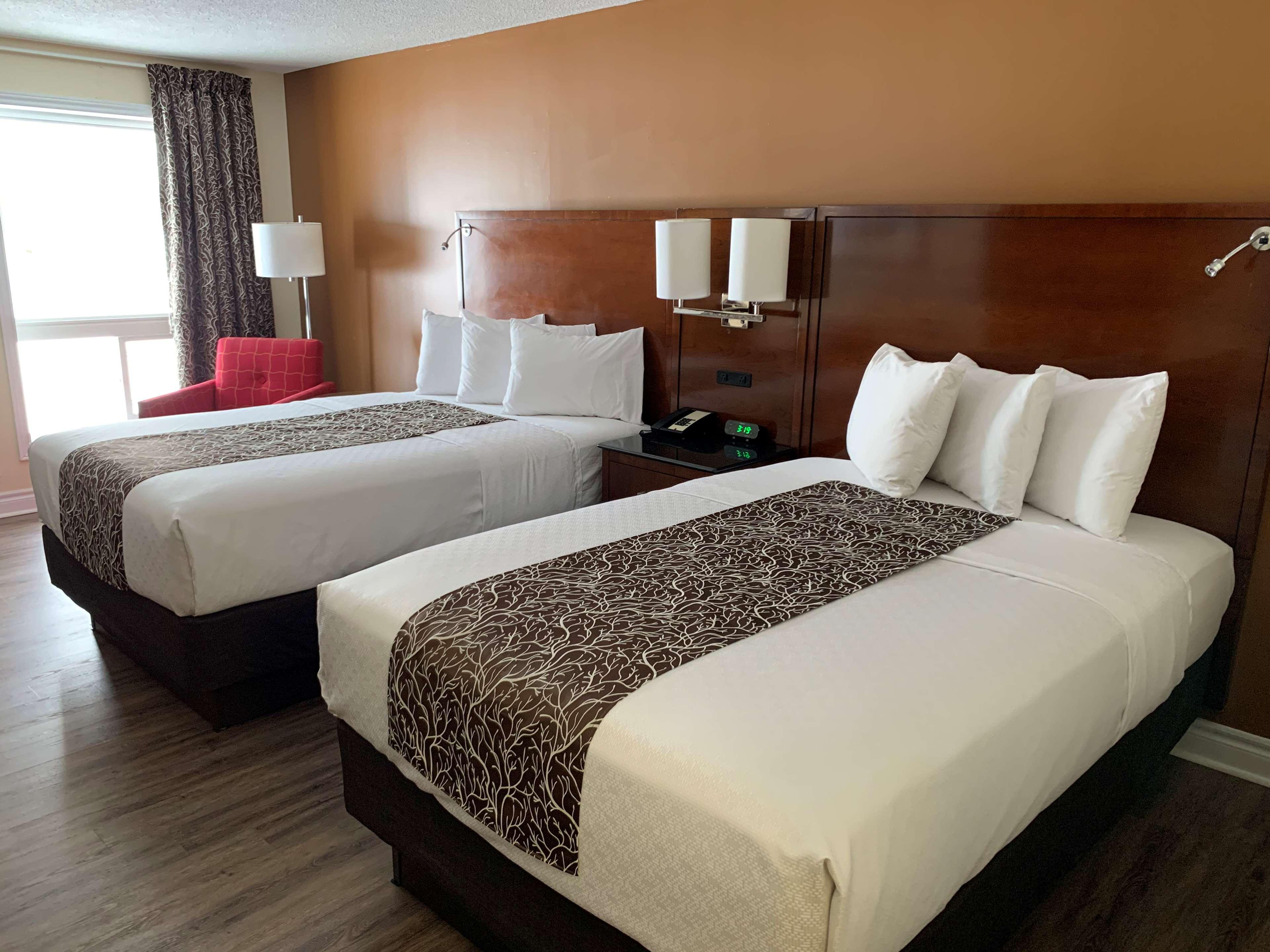 Room Two Double Beds Non Smoking