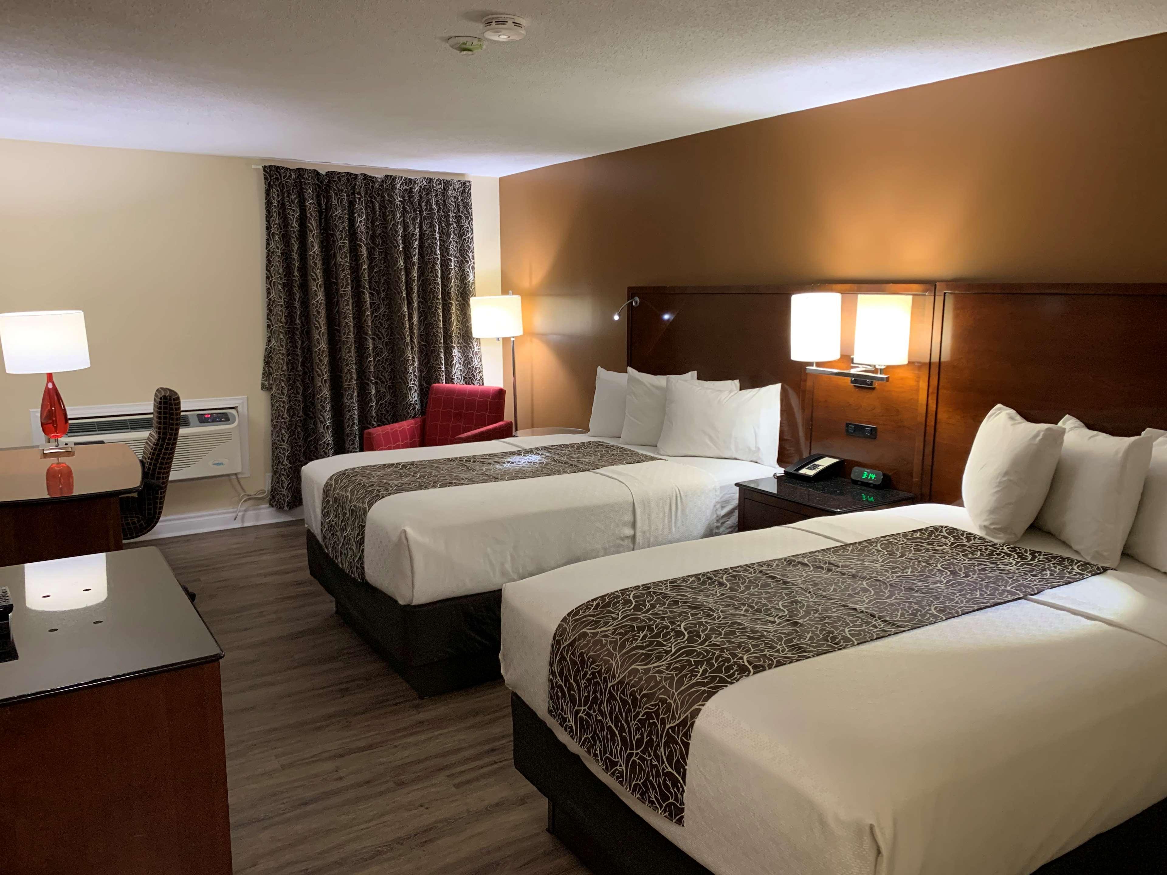 Room Two Double Beds Non Smoking