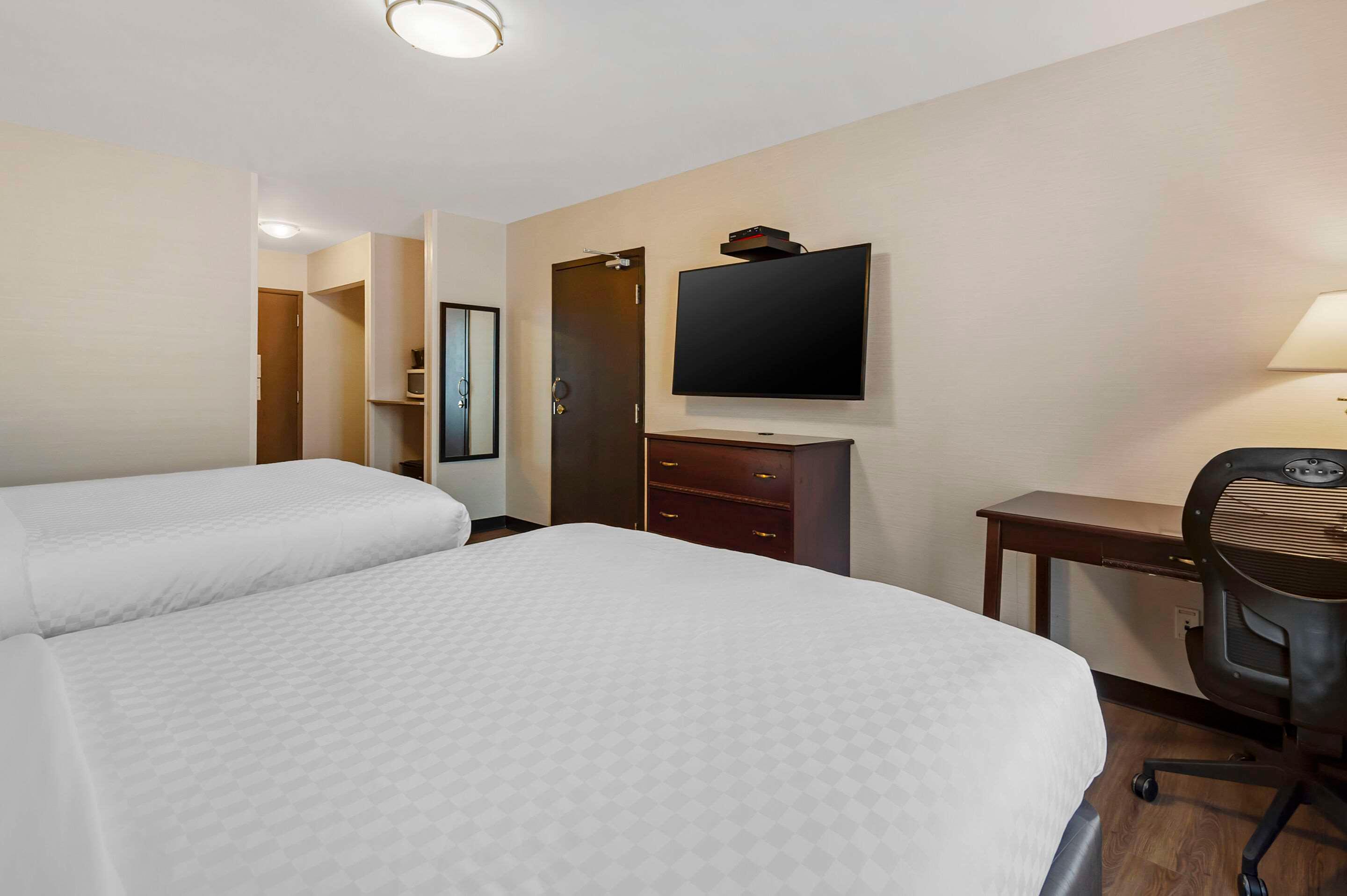 Double Two Queen Beds