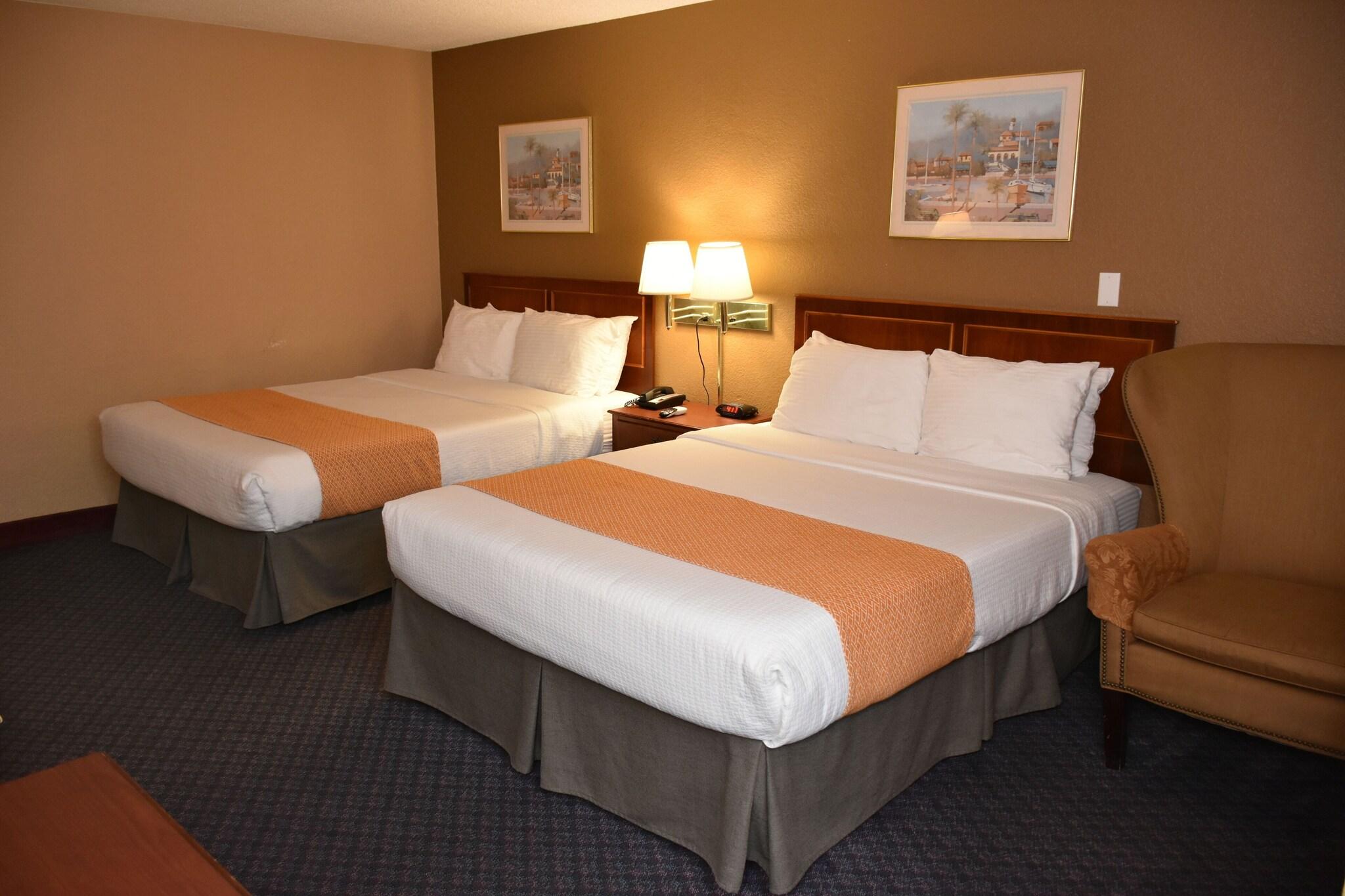 Quadruple Accessible Executive Room