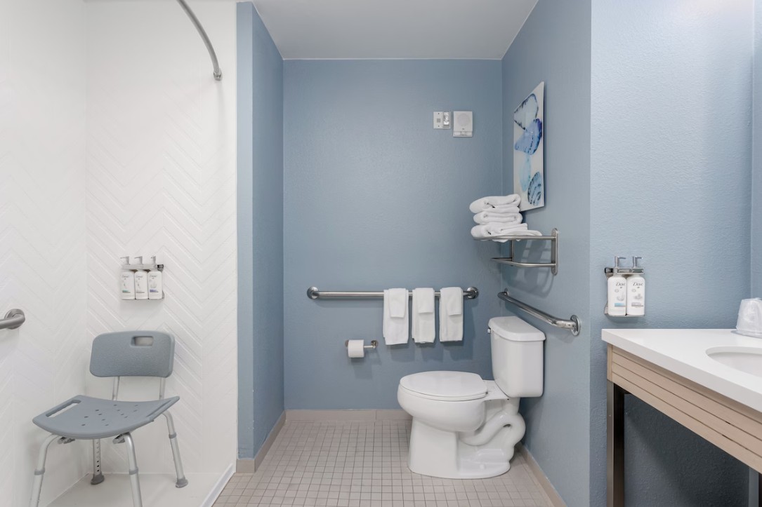 Double Accessible King Size Bed