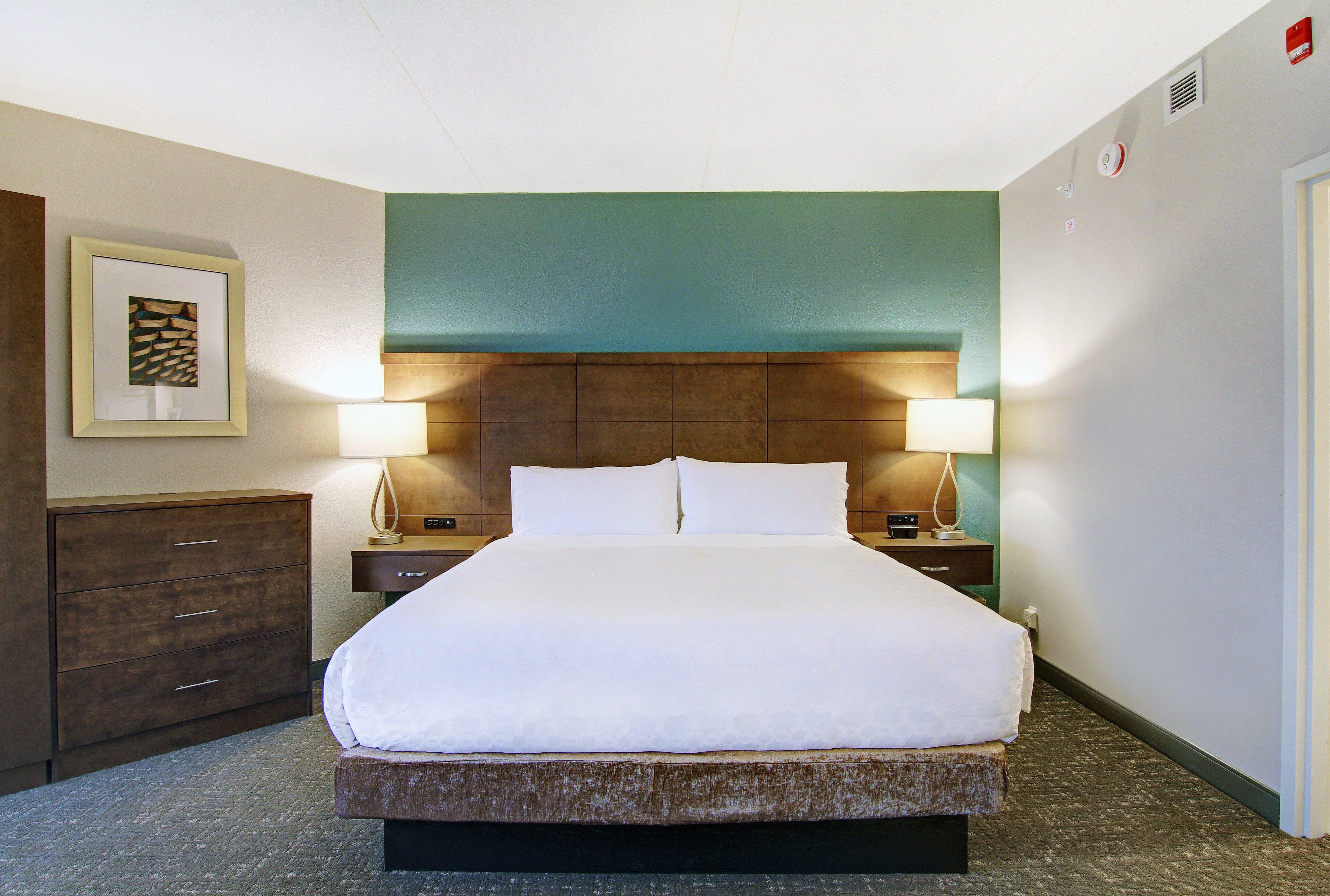 Studio King Size Bed