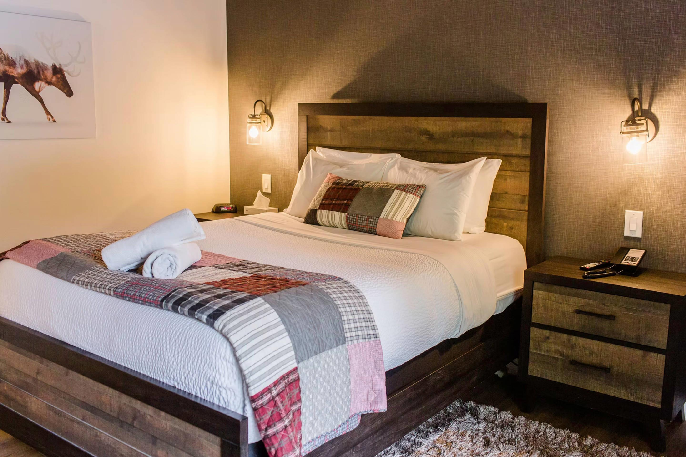 Double Queen Size Bed