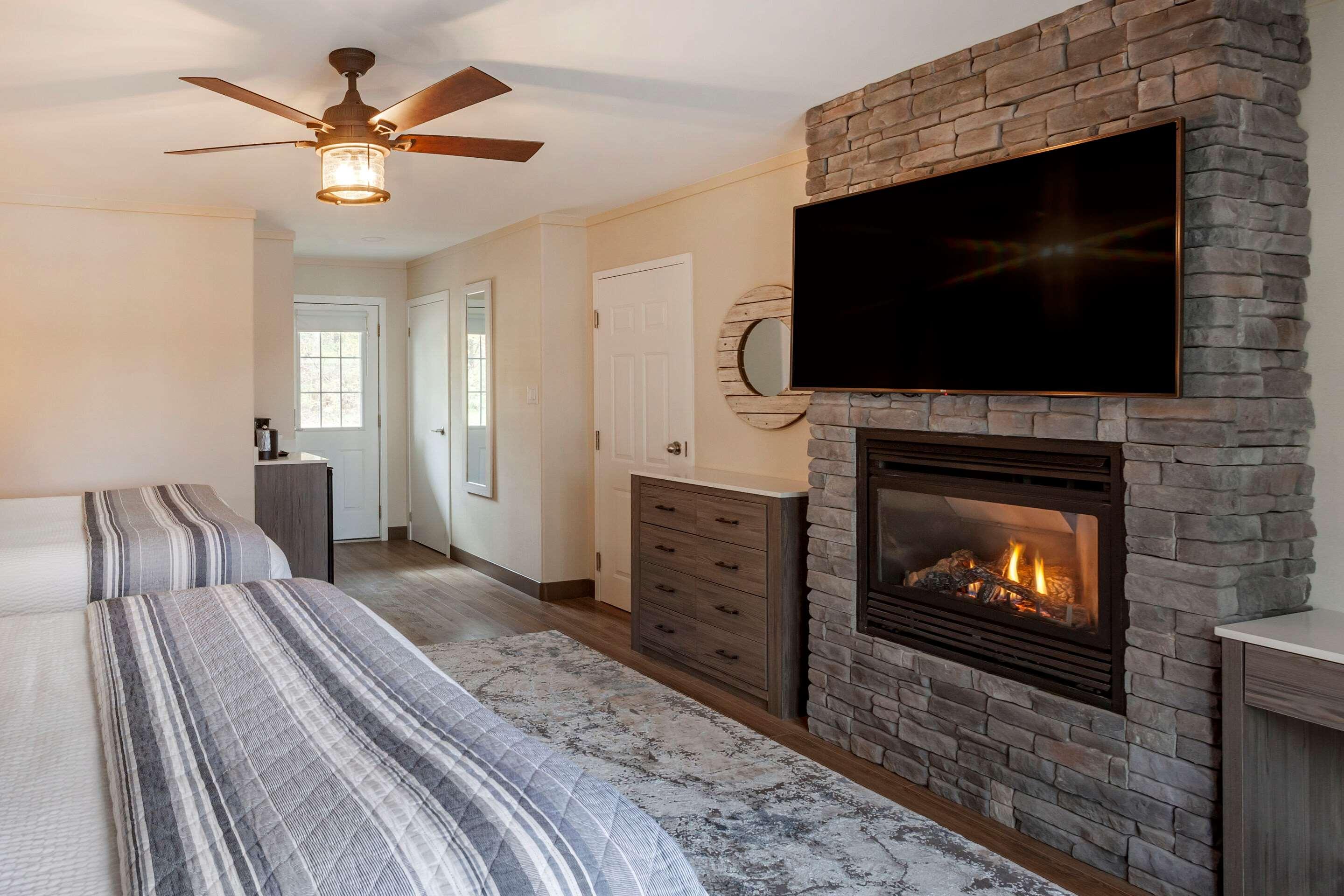 Double Two Queen Beds