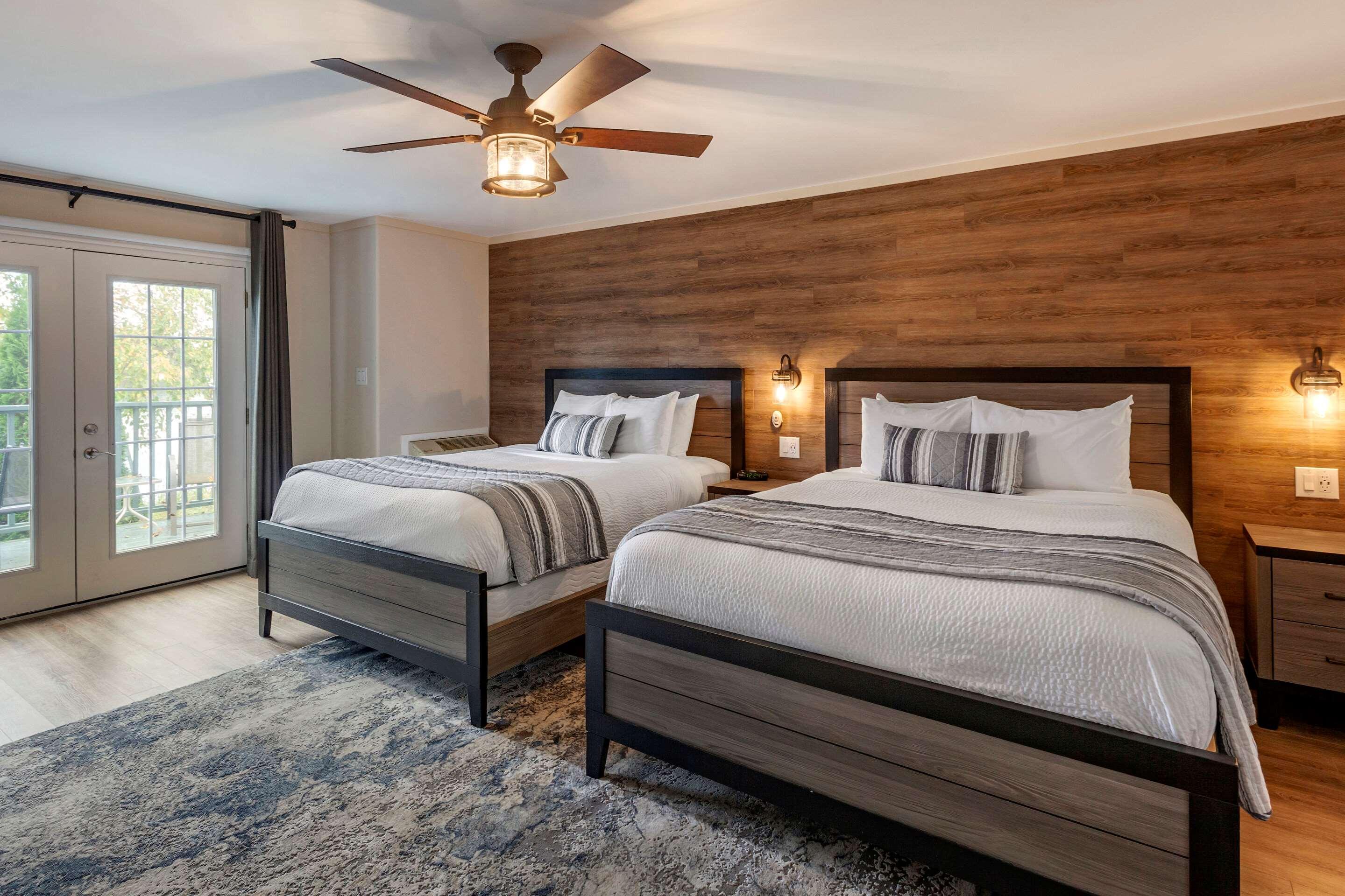 Double Two Queen Beds