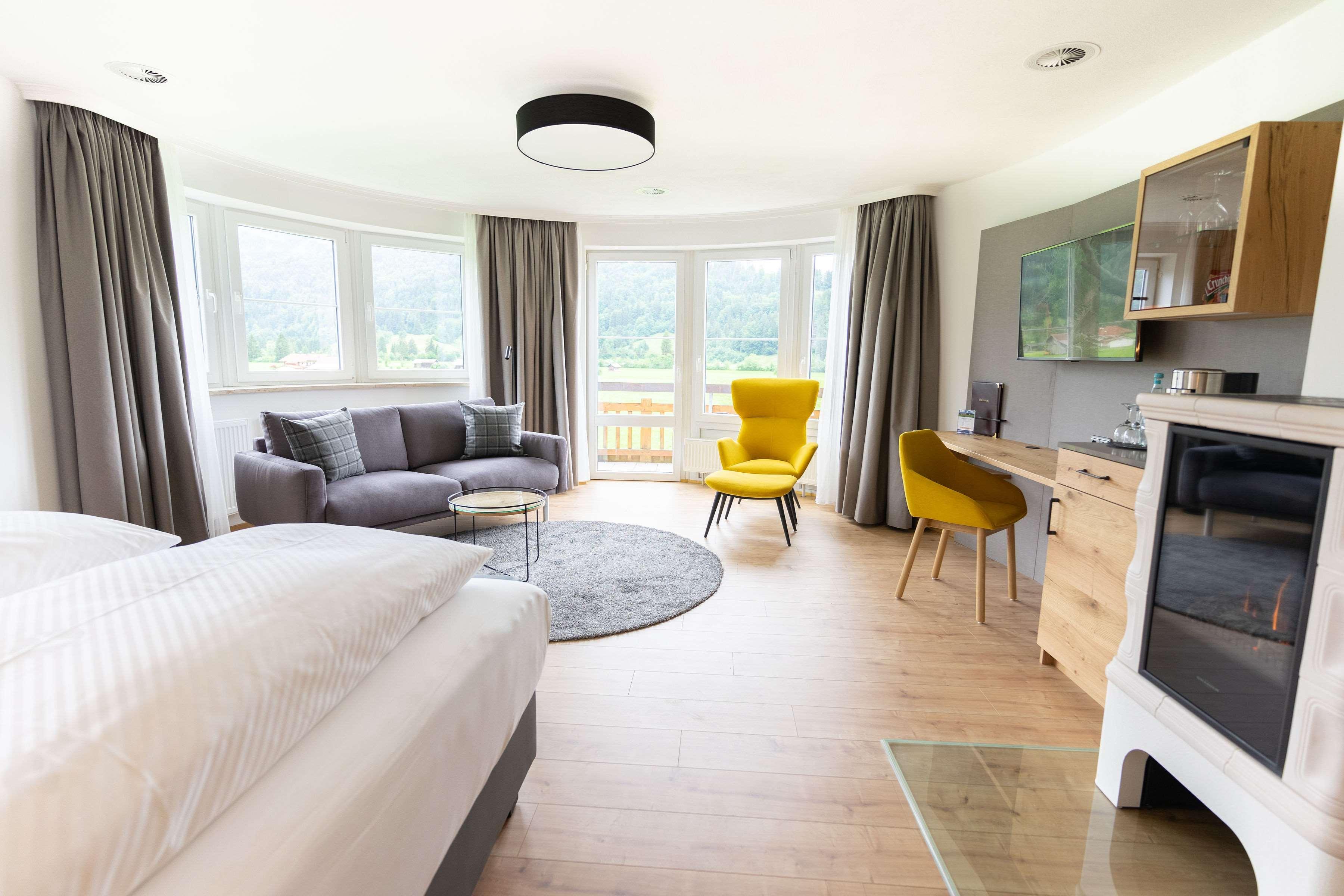 Junior Suite Mountain View