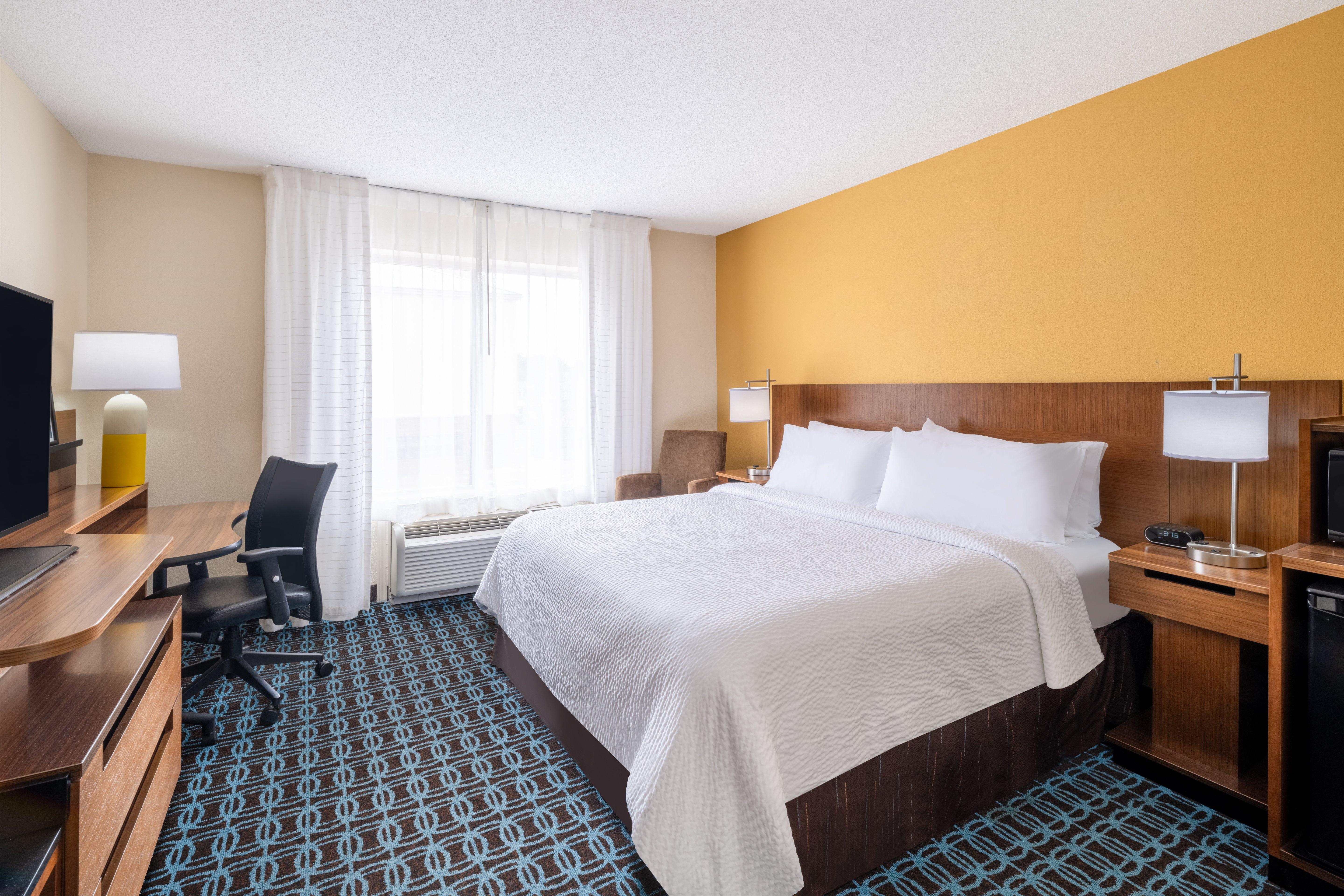 Double Accessible King Size Bed