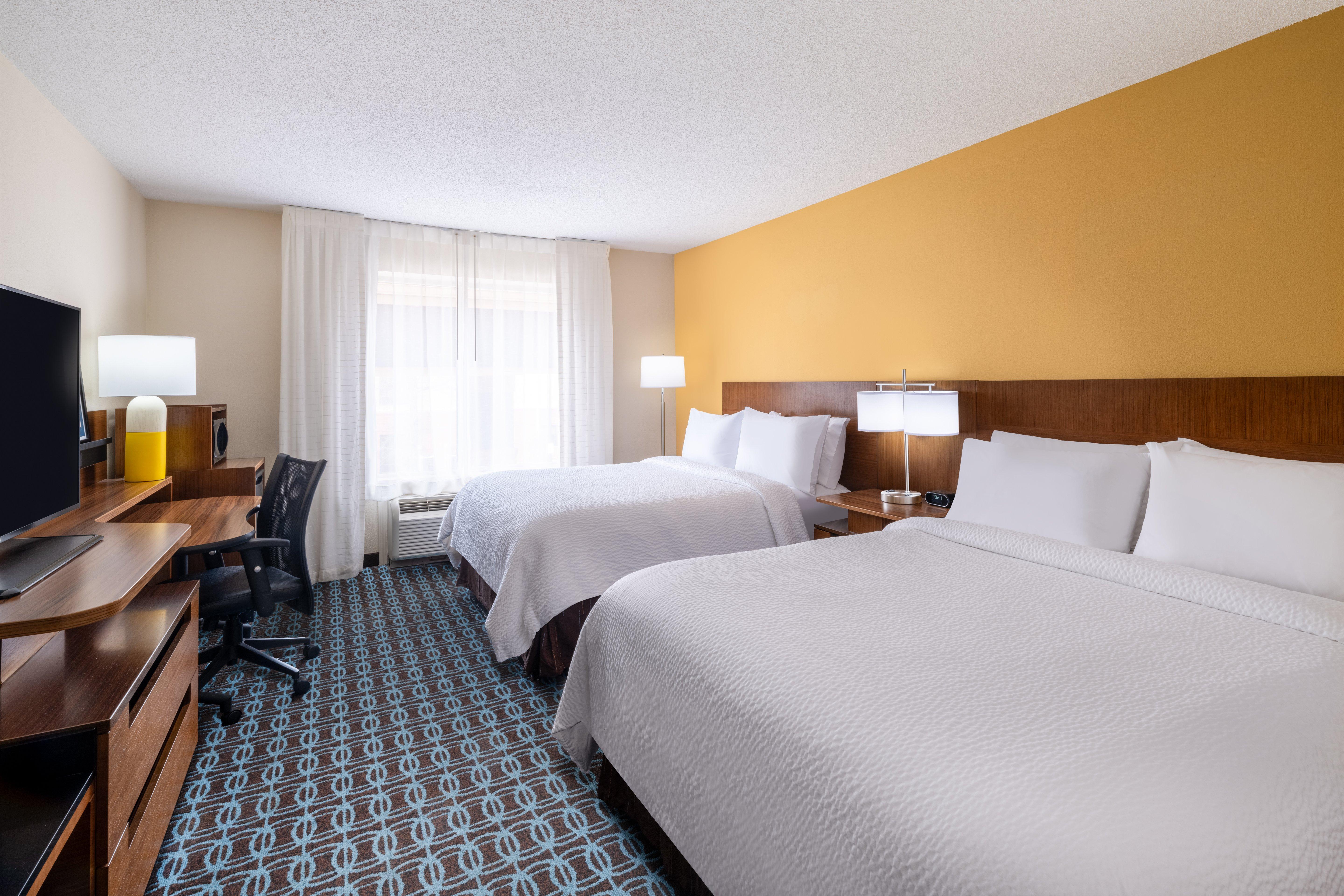 Double Accessible-two Queen Beds