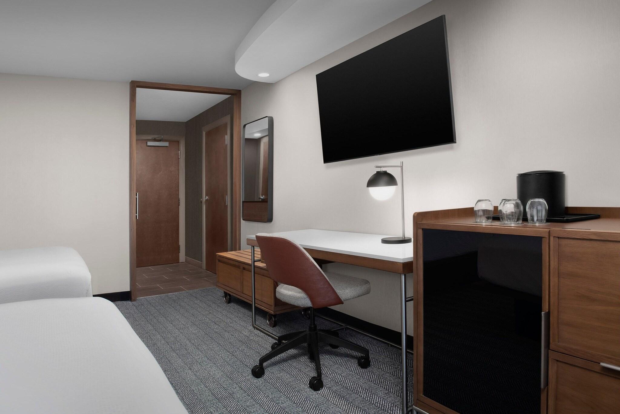 Double Two Queen Beds