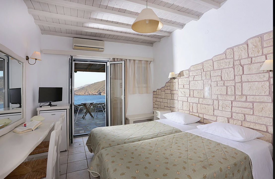 Double or Twin Sea View