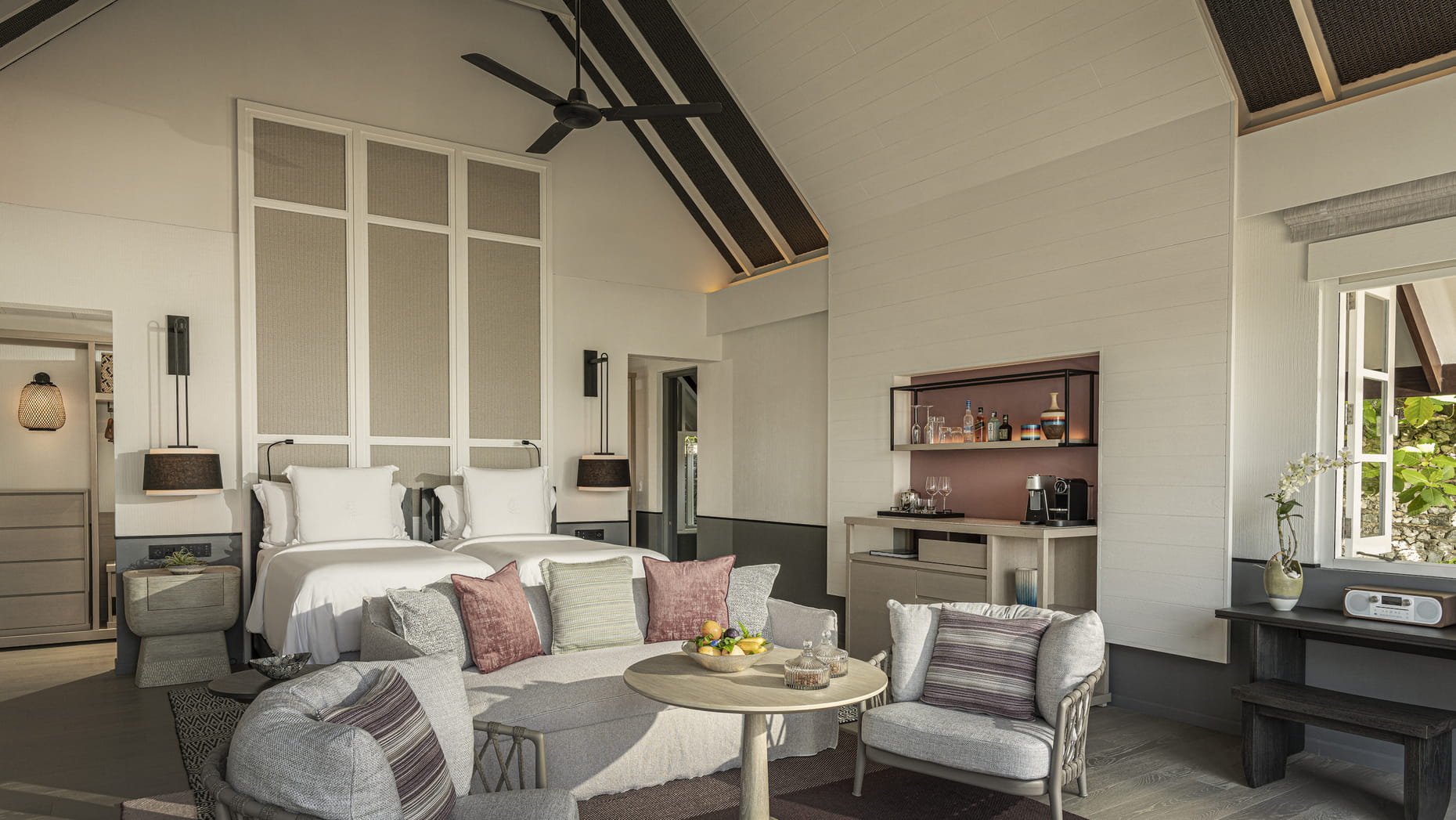 Bungalow Partial Ocean View Two Bedrooms