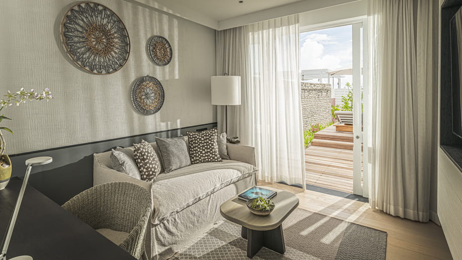 Bungalow Ocean Front