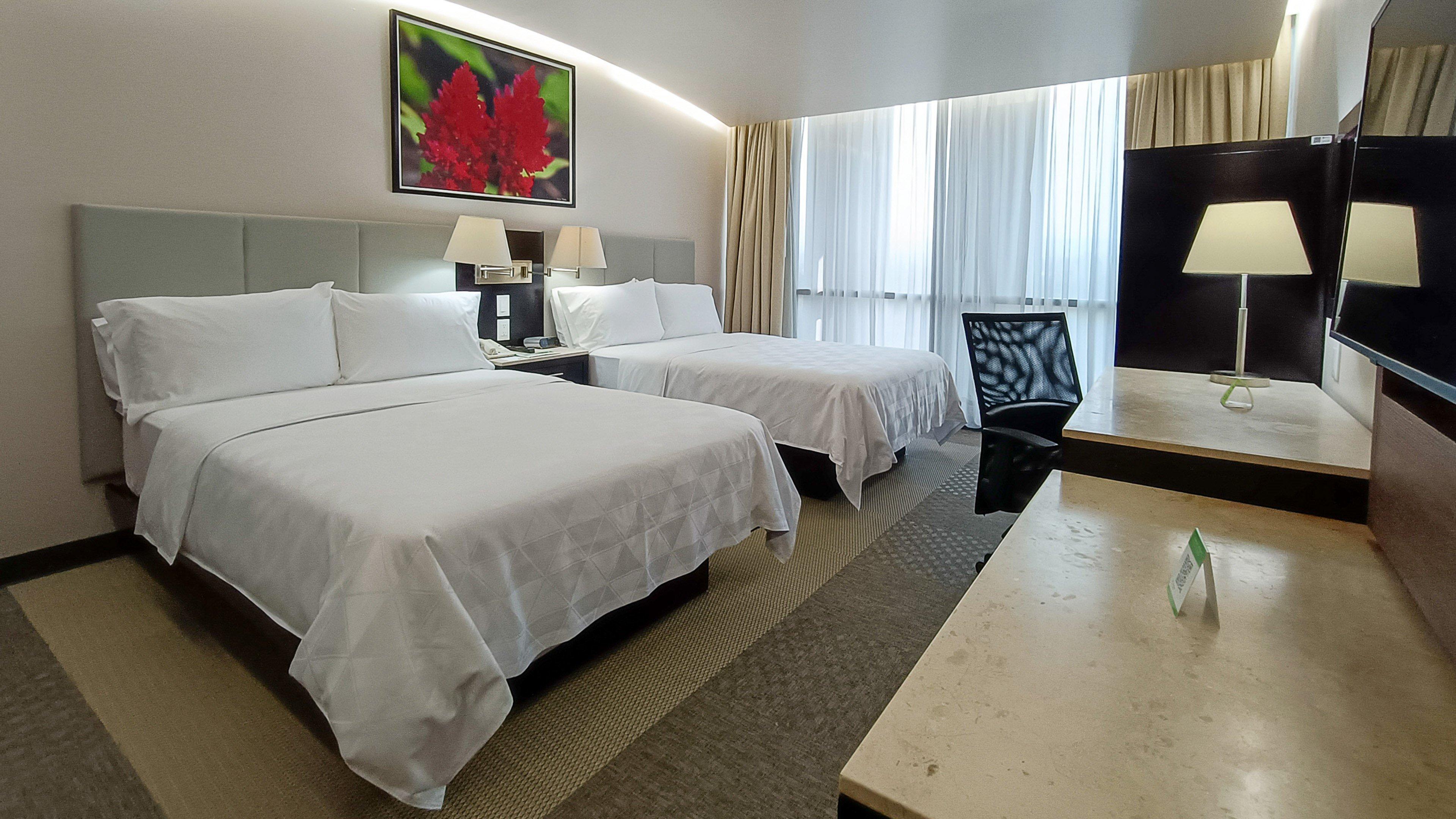 Double Two Double Beds