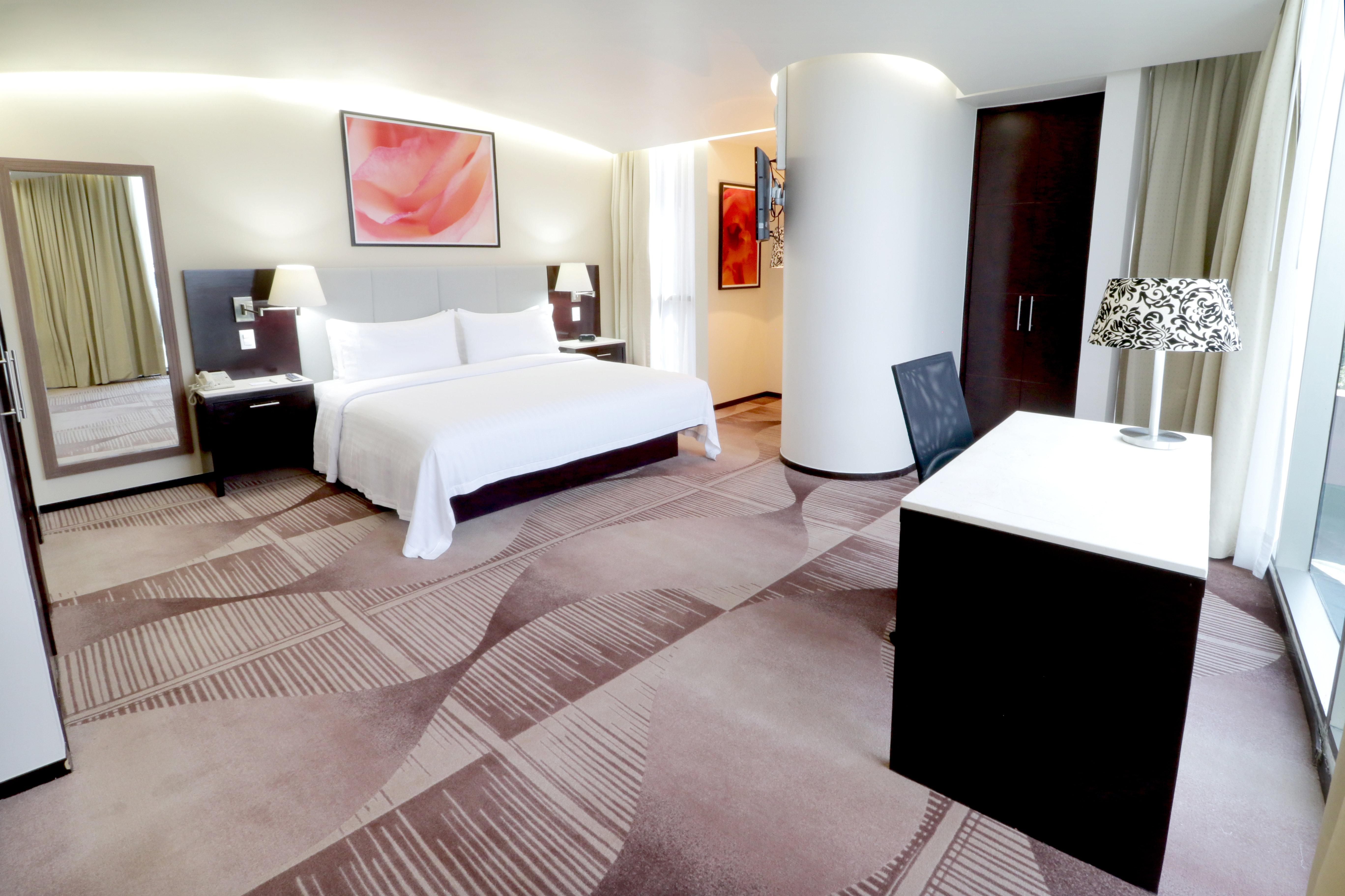 Double King Size Bed