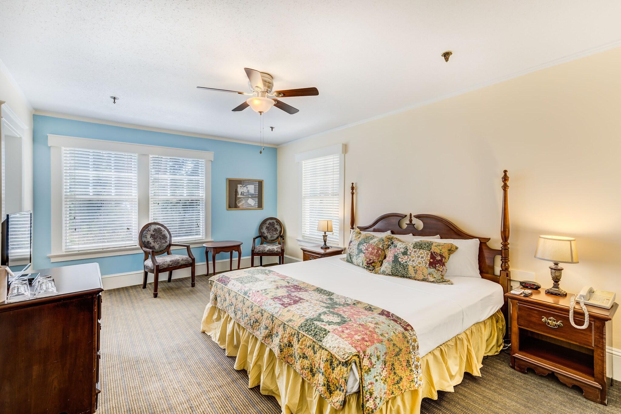 Double King Bed Non Smoking