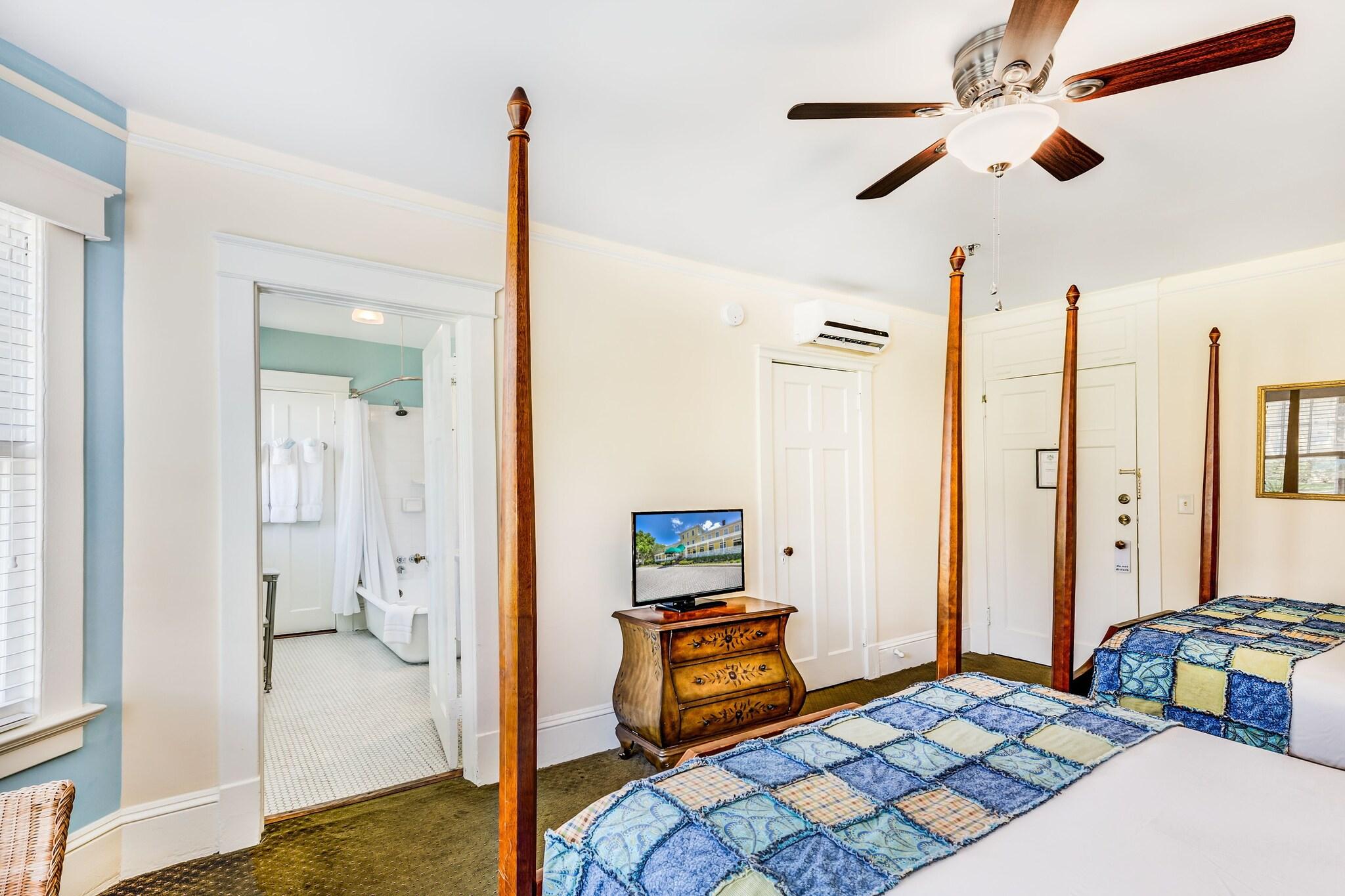 Suite Two Double Beds