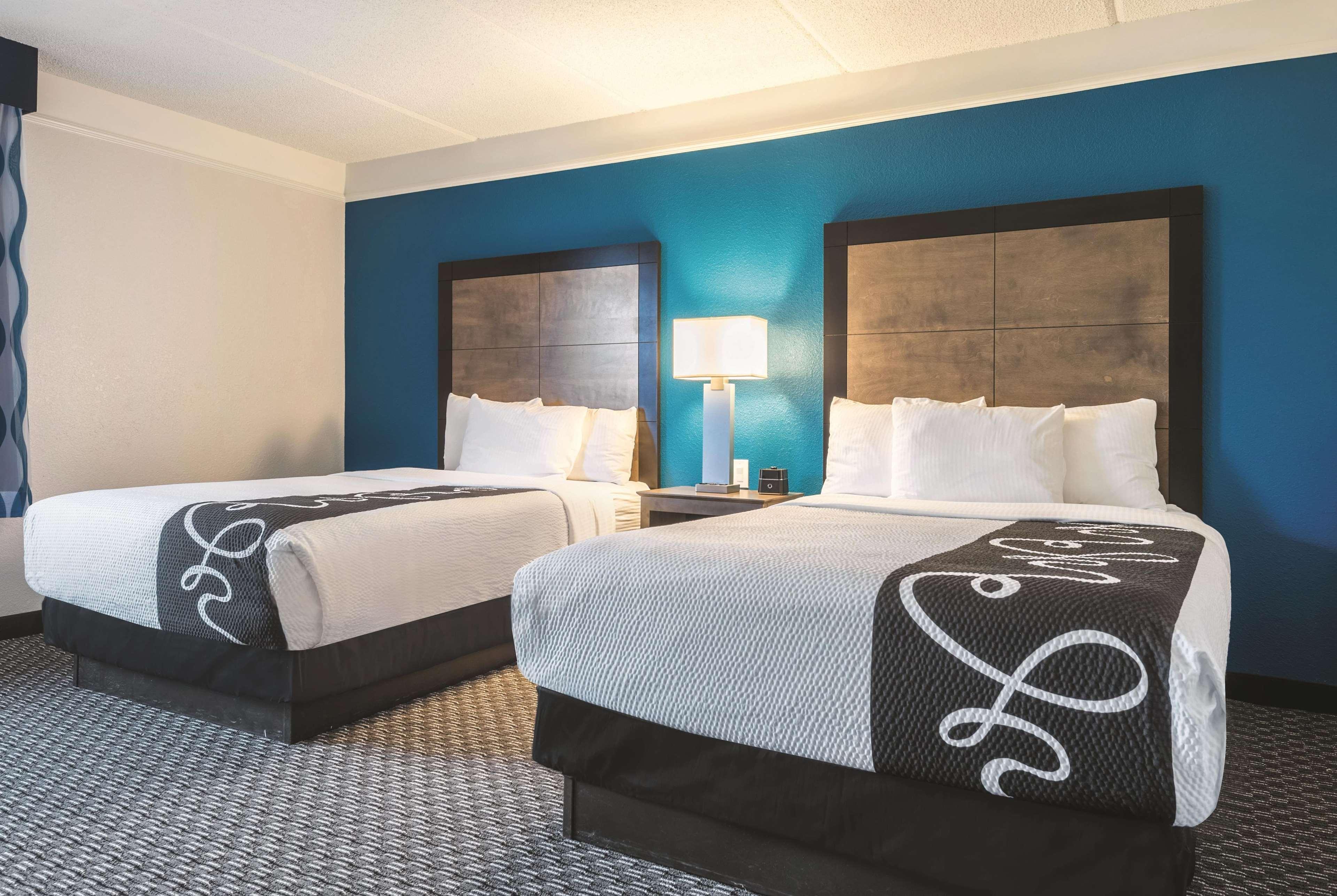 Room Two Double Beds Non Smoking