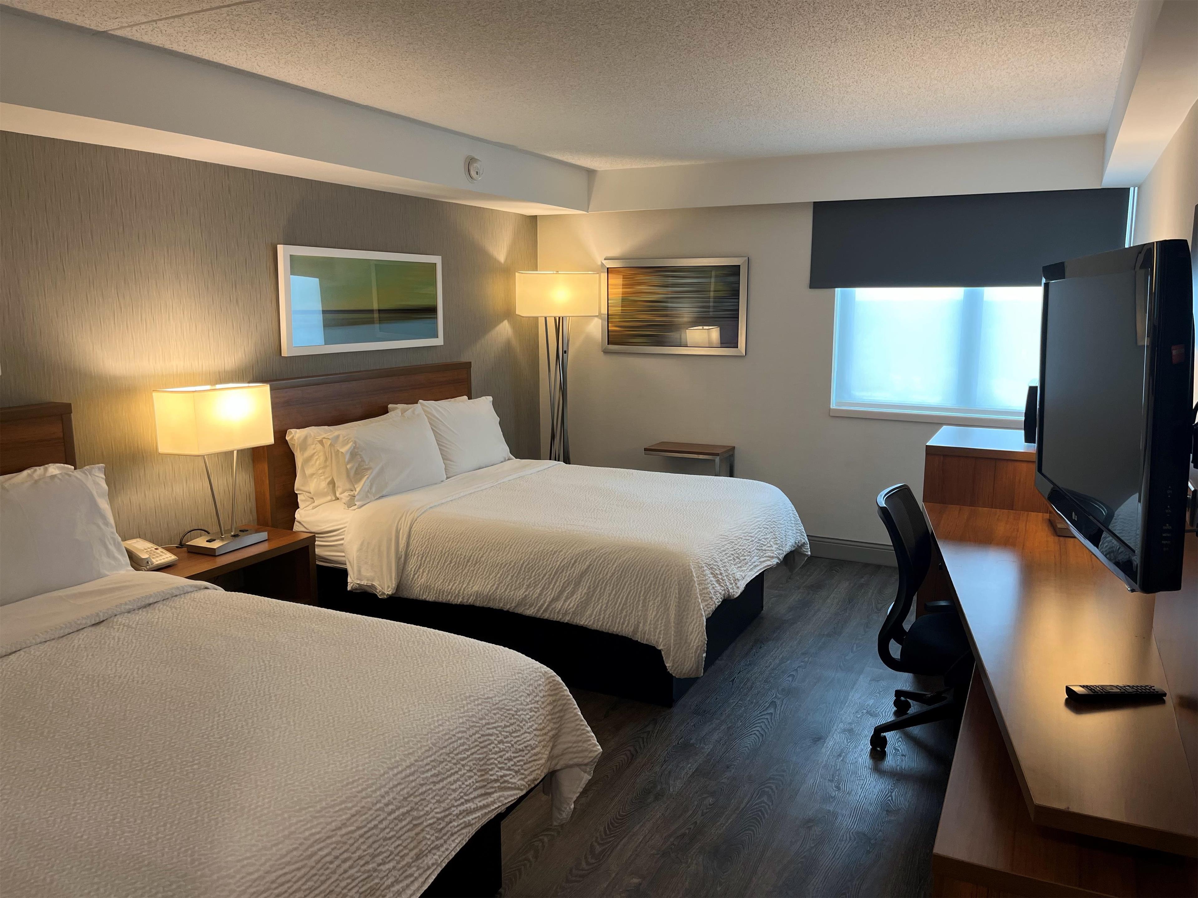 Double Two Queen Beds