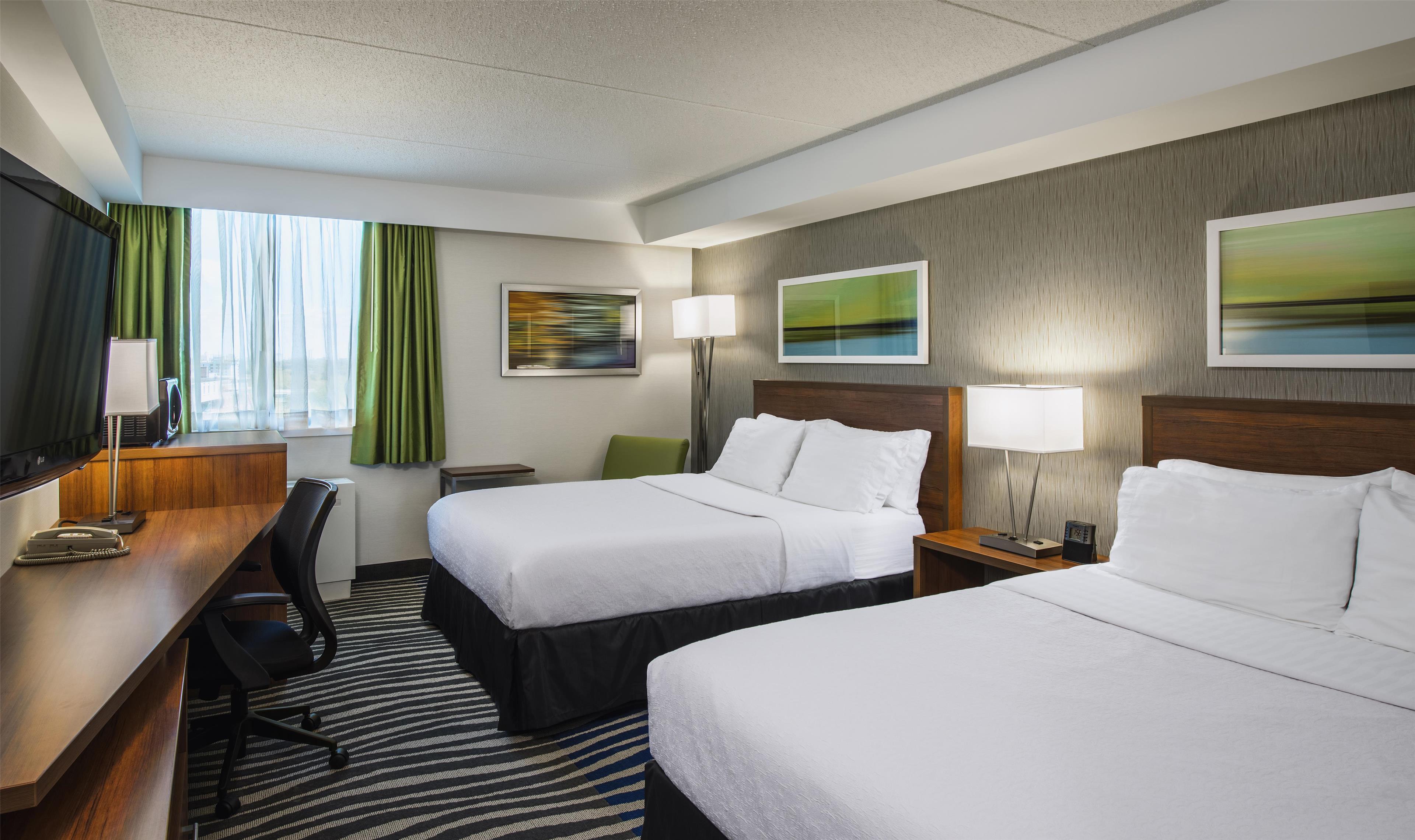 Double Two Queen Beds