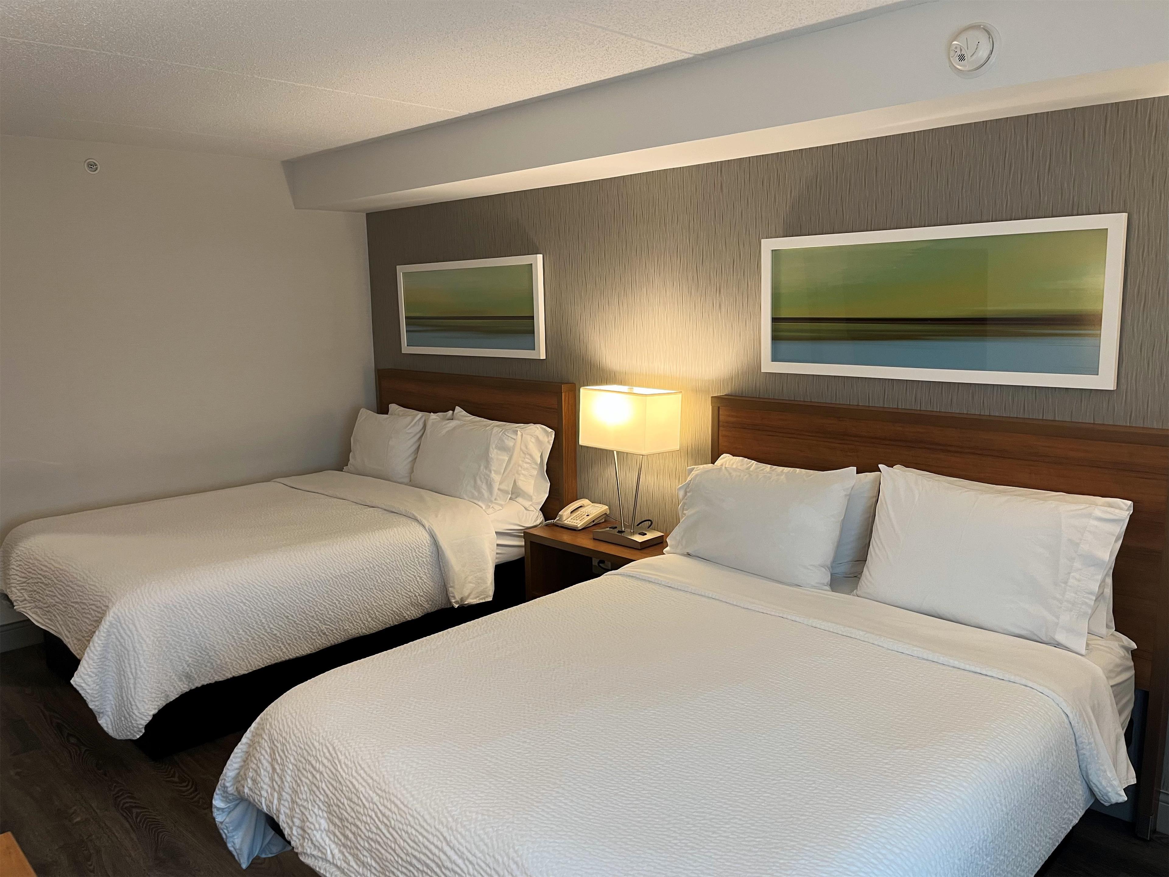 Double Two Queen Beds