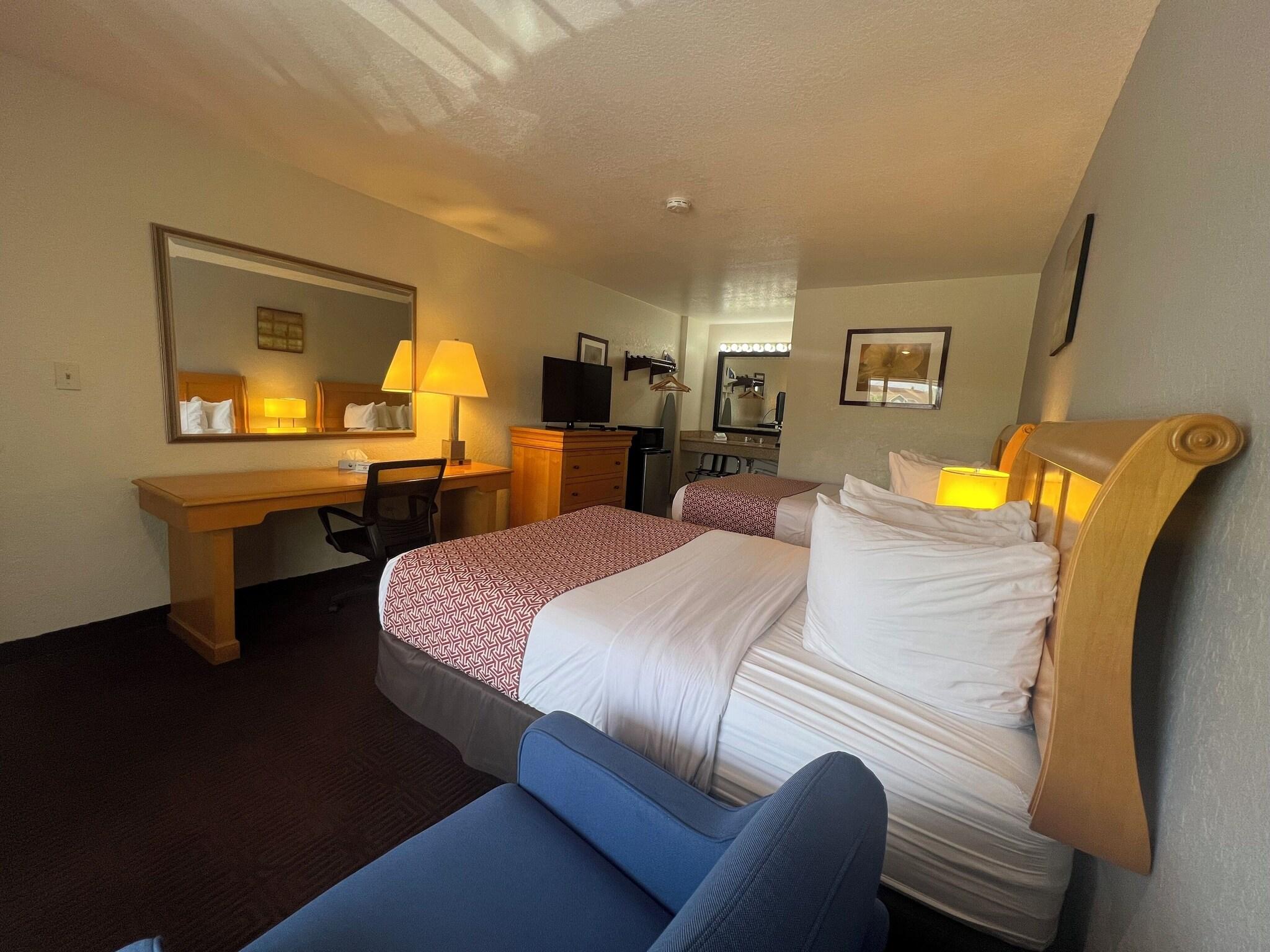 Double Superior Two Double Beds