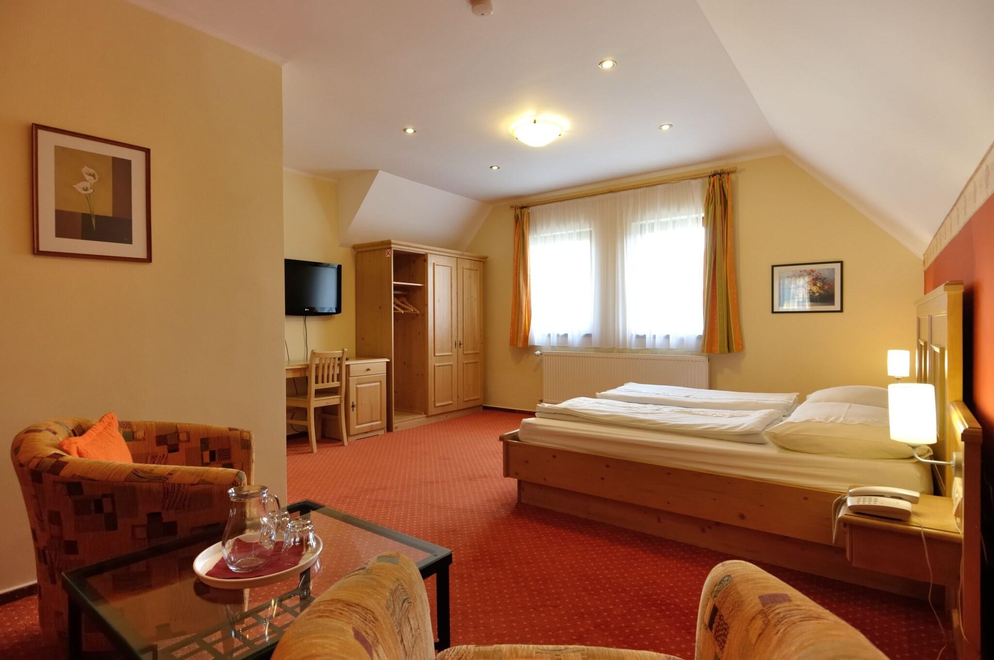 Suite with Double Bed