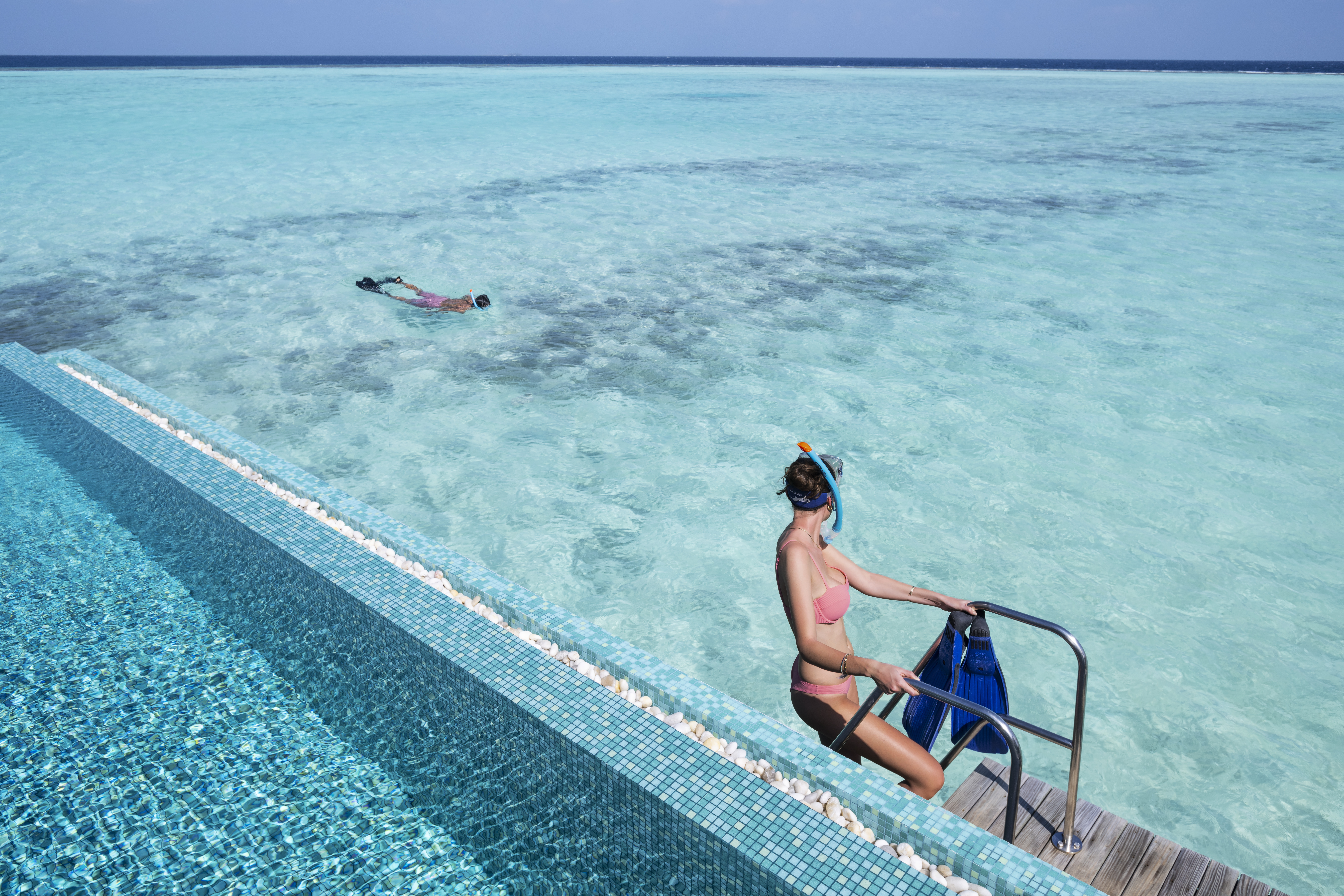 Villa Overwater with Pool