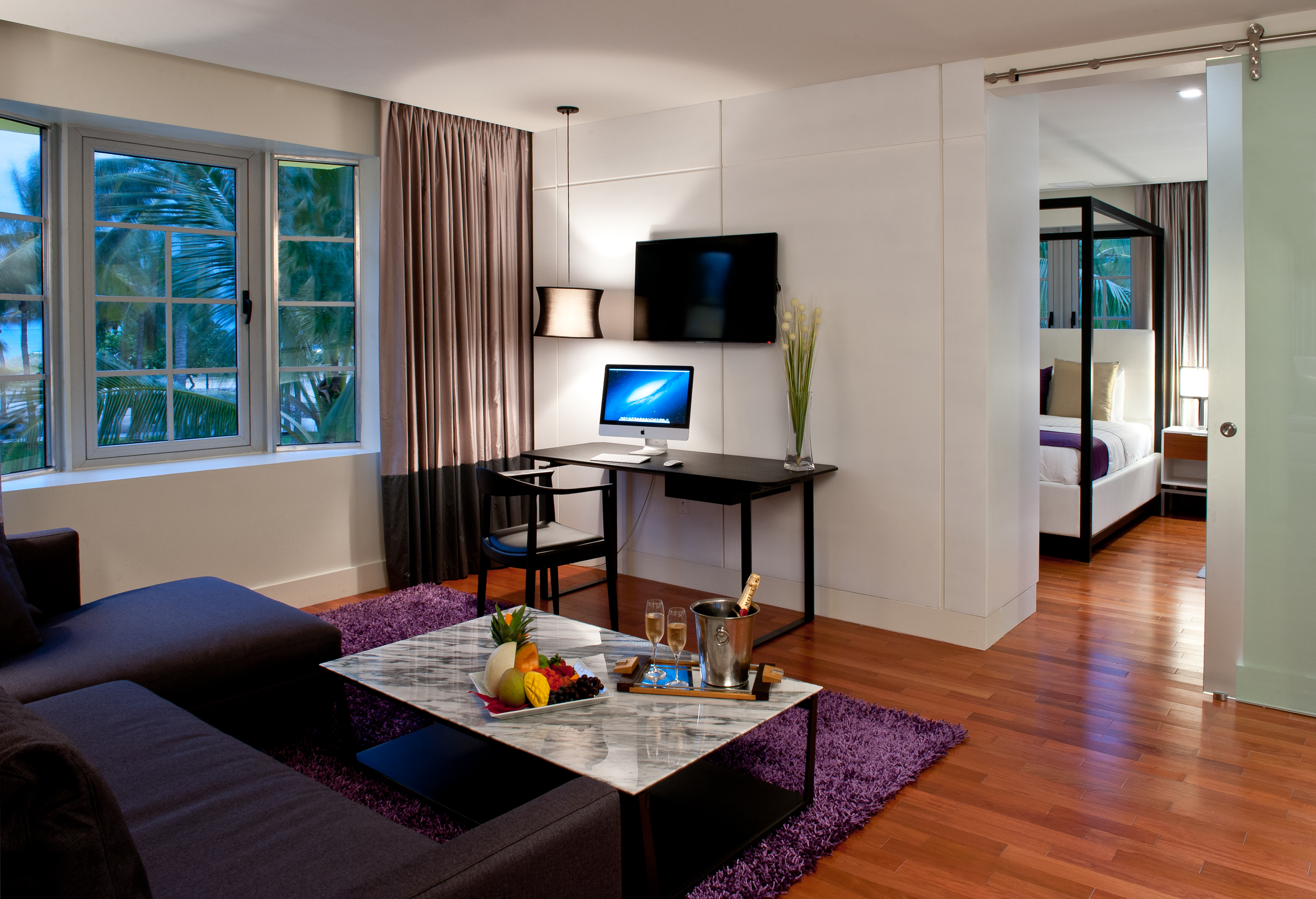 Suite Ocean View King Bed