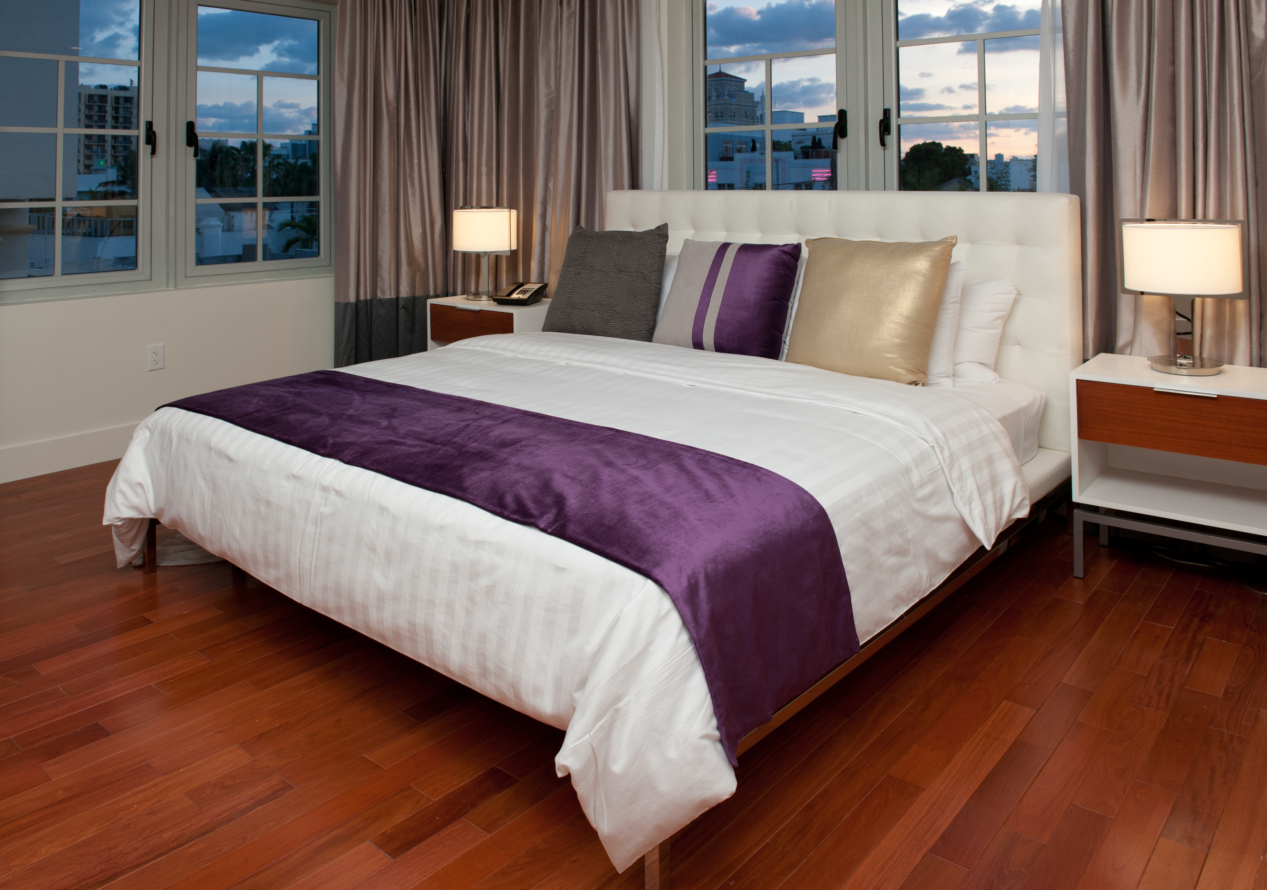 Double Classic King Bed