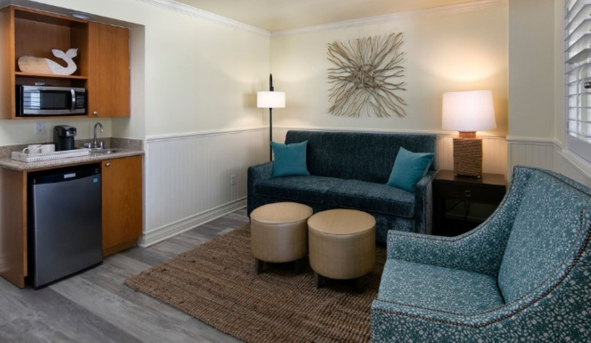 Suite Two Bedrooms One Bathroom