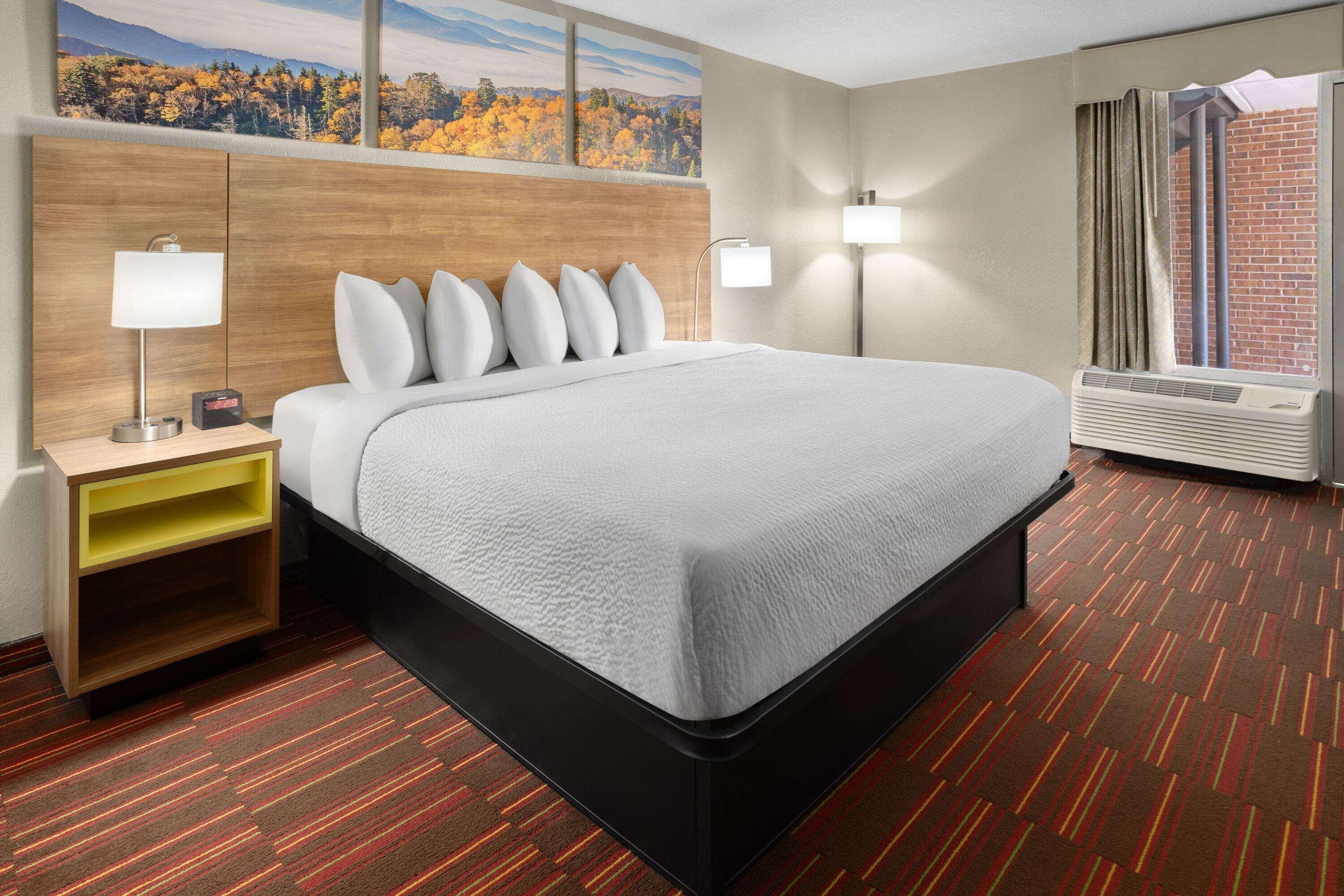 Double King Size Bed