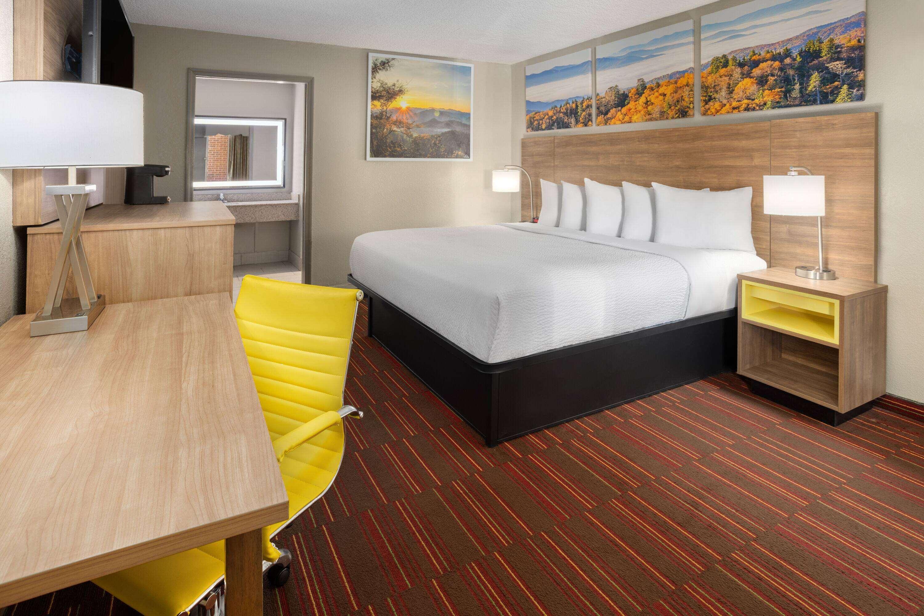 Double King Bed Non Smoking