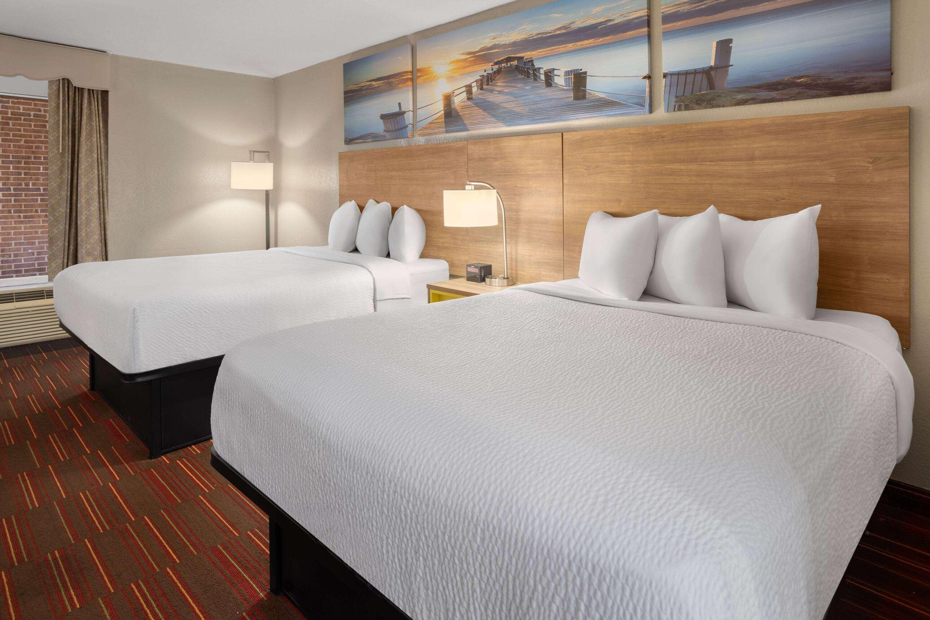 Quadruple Two Double Beds