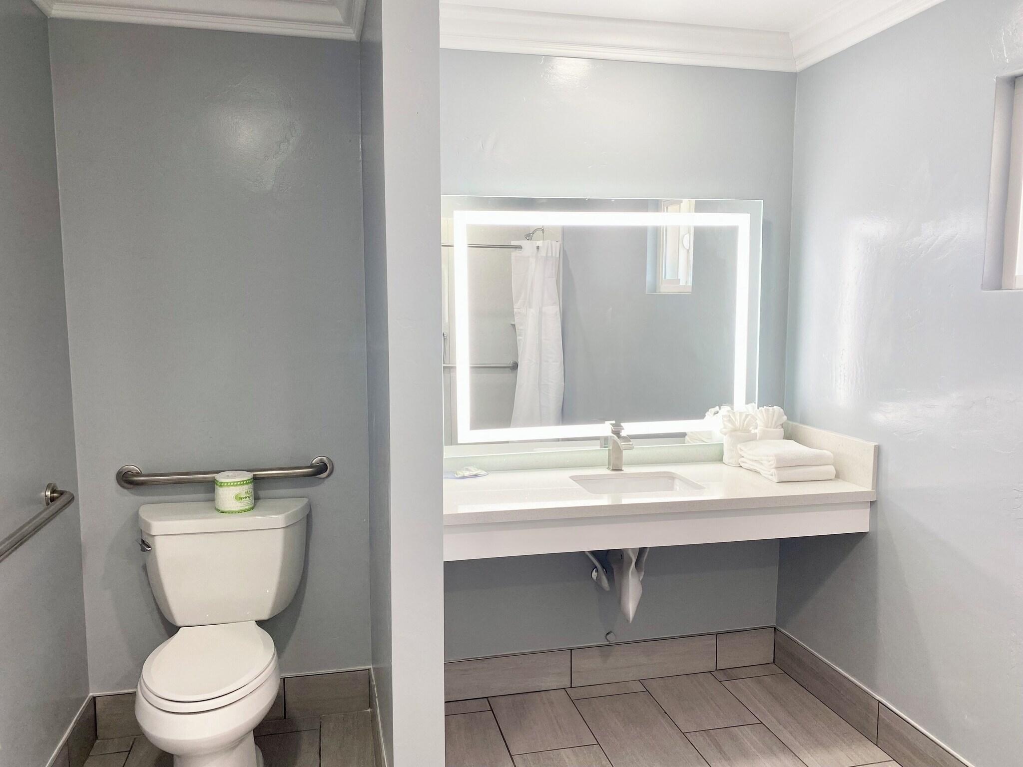 Double Accessible King Size Bed