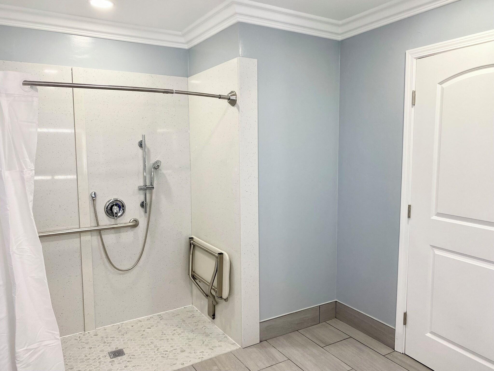 Double Accessible King Size Bed