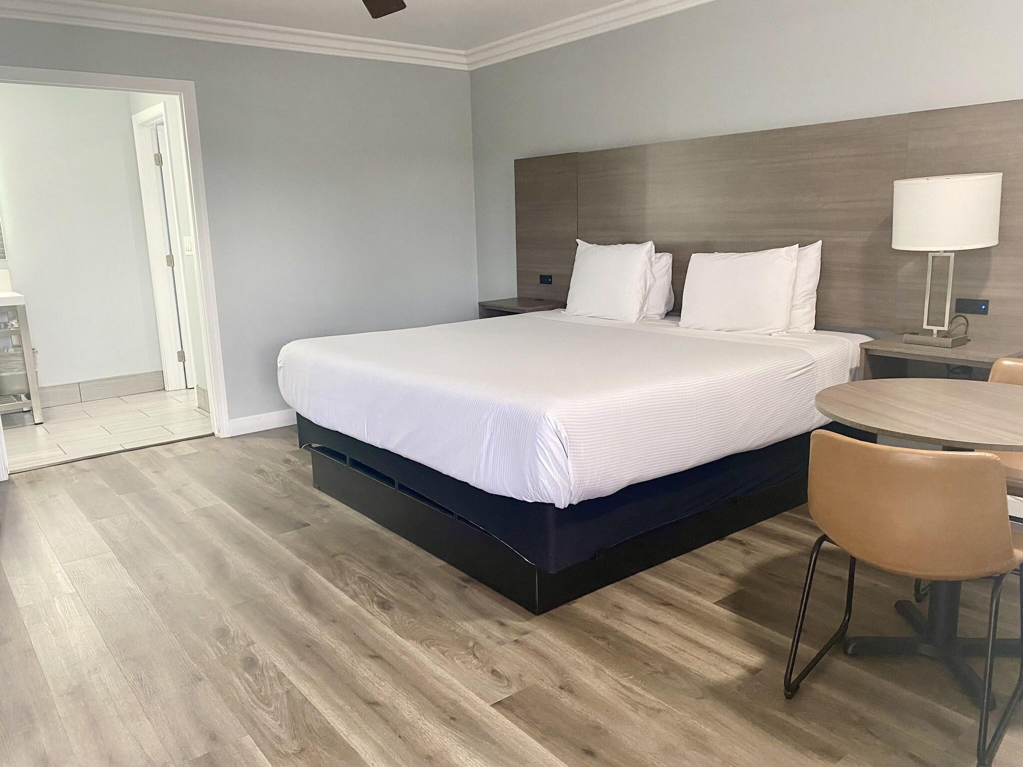 Double King Size Bed